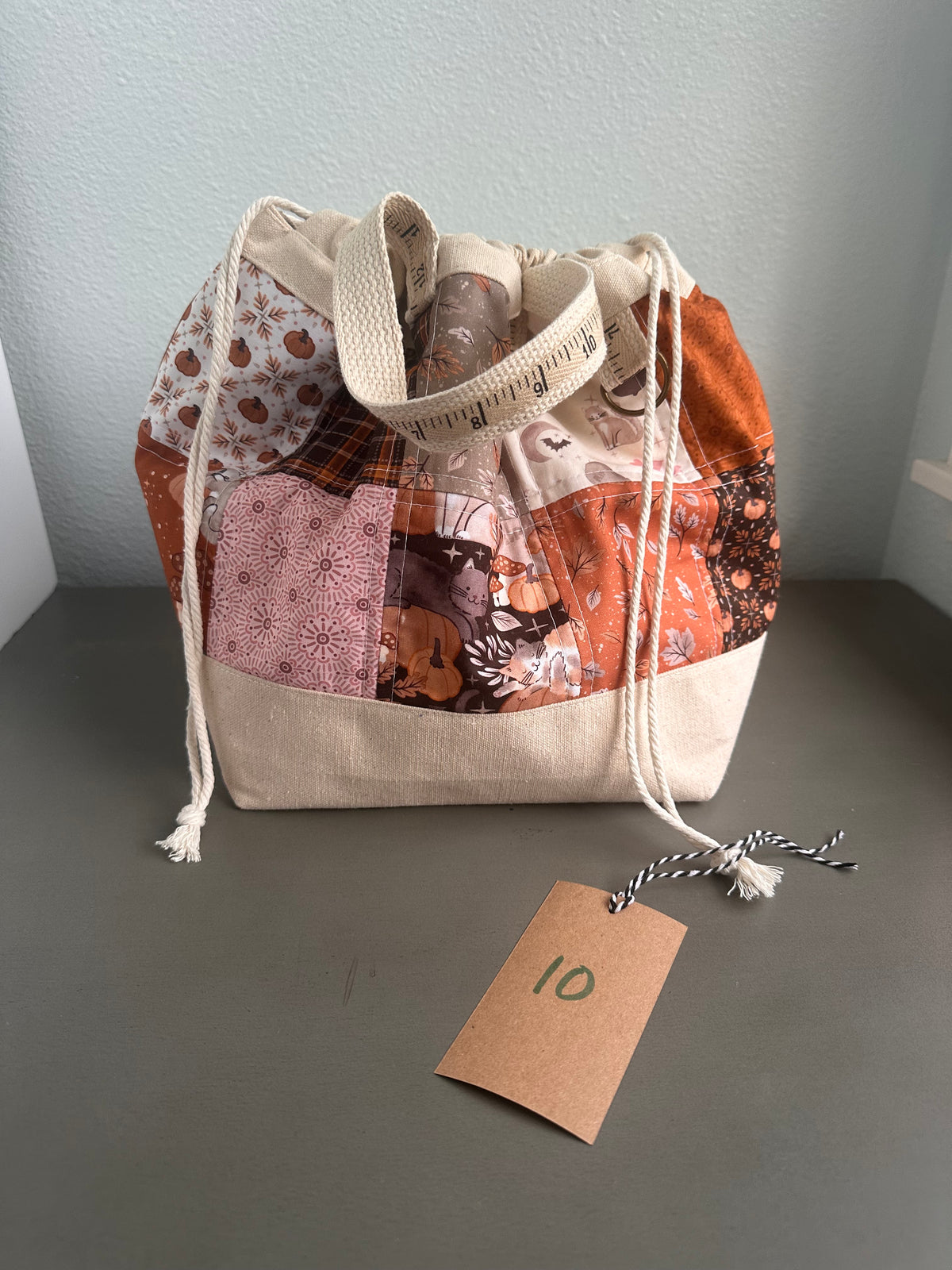 One-of-a-Kind - Extra Large 'Tote Sack' - Project Bag No. 10