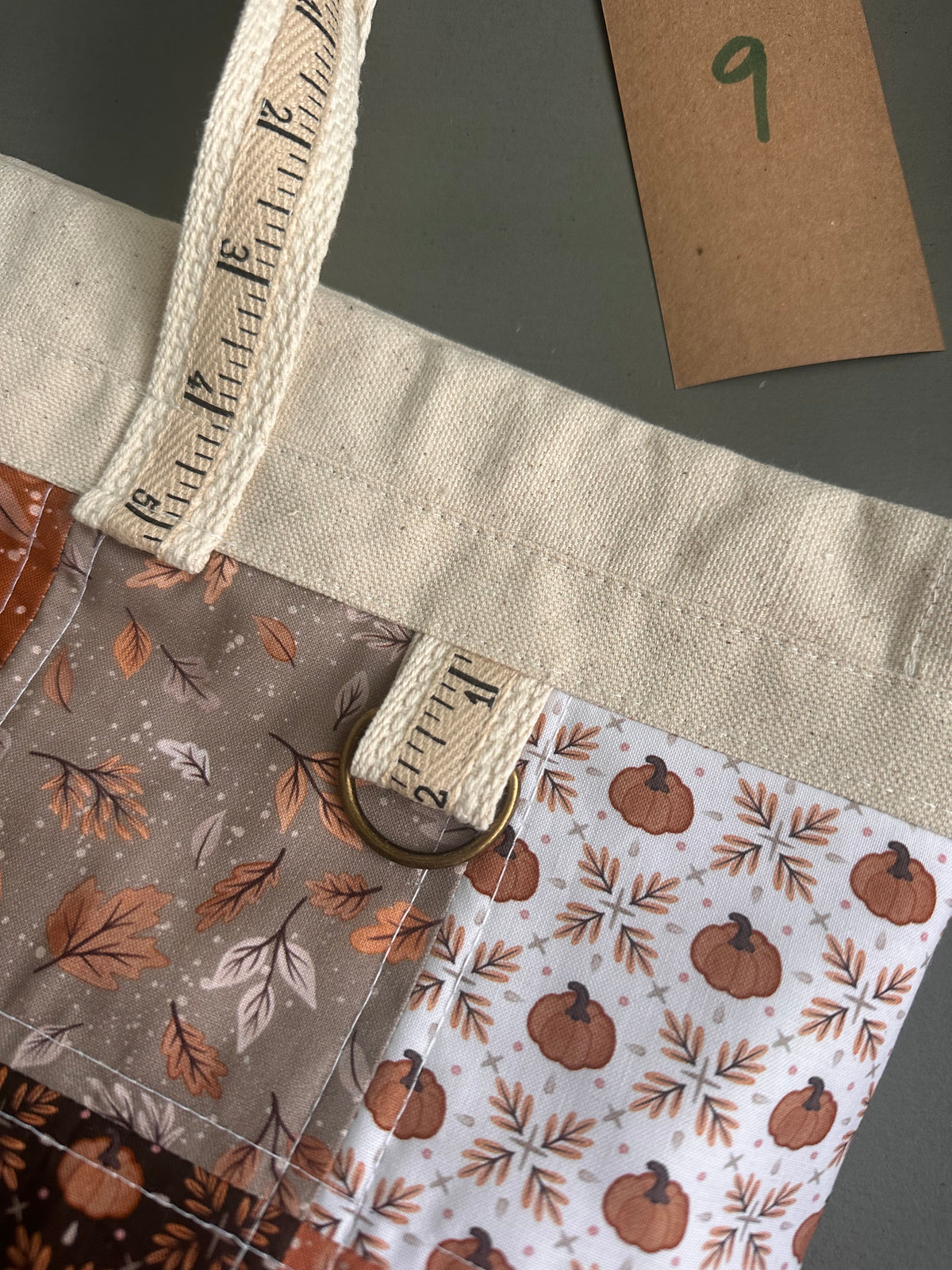 One-of-a-Kind - Extra Large 'Tote Sack' - Project Bag No. 9