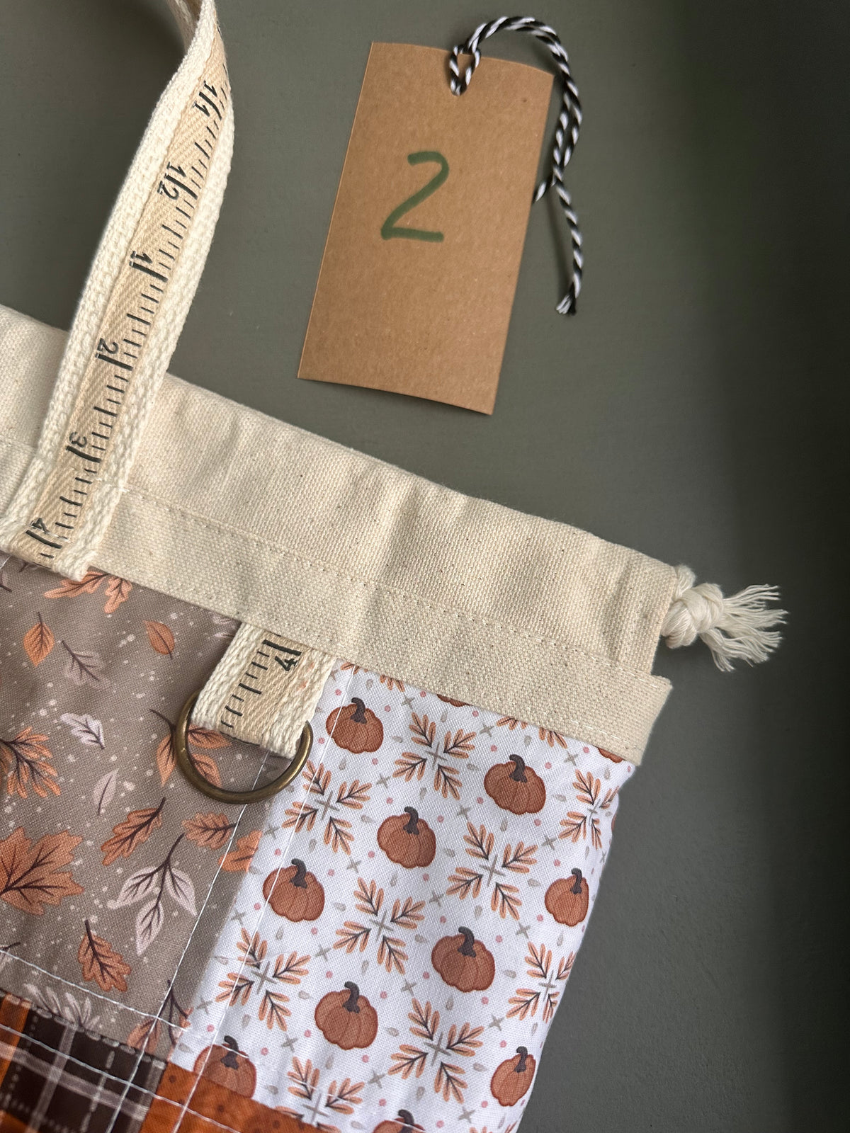 One-of-a-Kind - Extra Large 'Tote Sack' - Project Bag No. 2