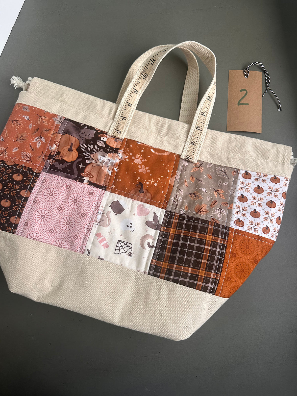 One-of-a-Kind - Extra Large 'Tote Sack' - Project Bag No. 2