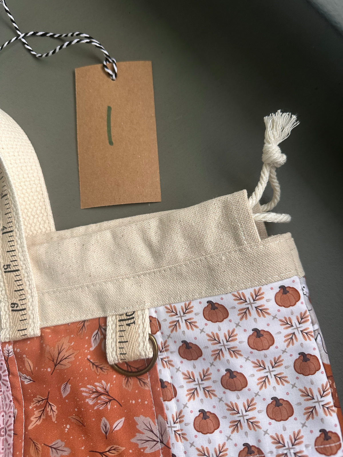 One-of-a-Kind - Extra Large 'Tote Sack' - Project Bag No. 1