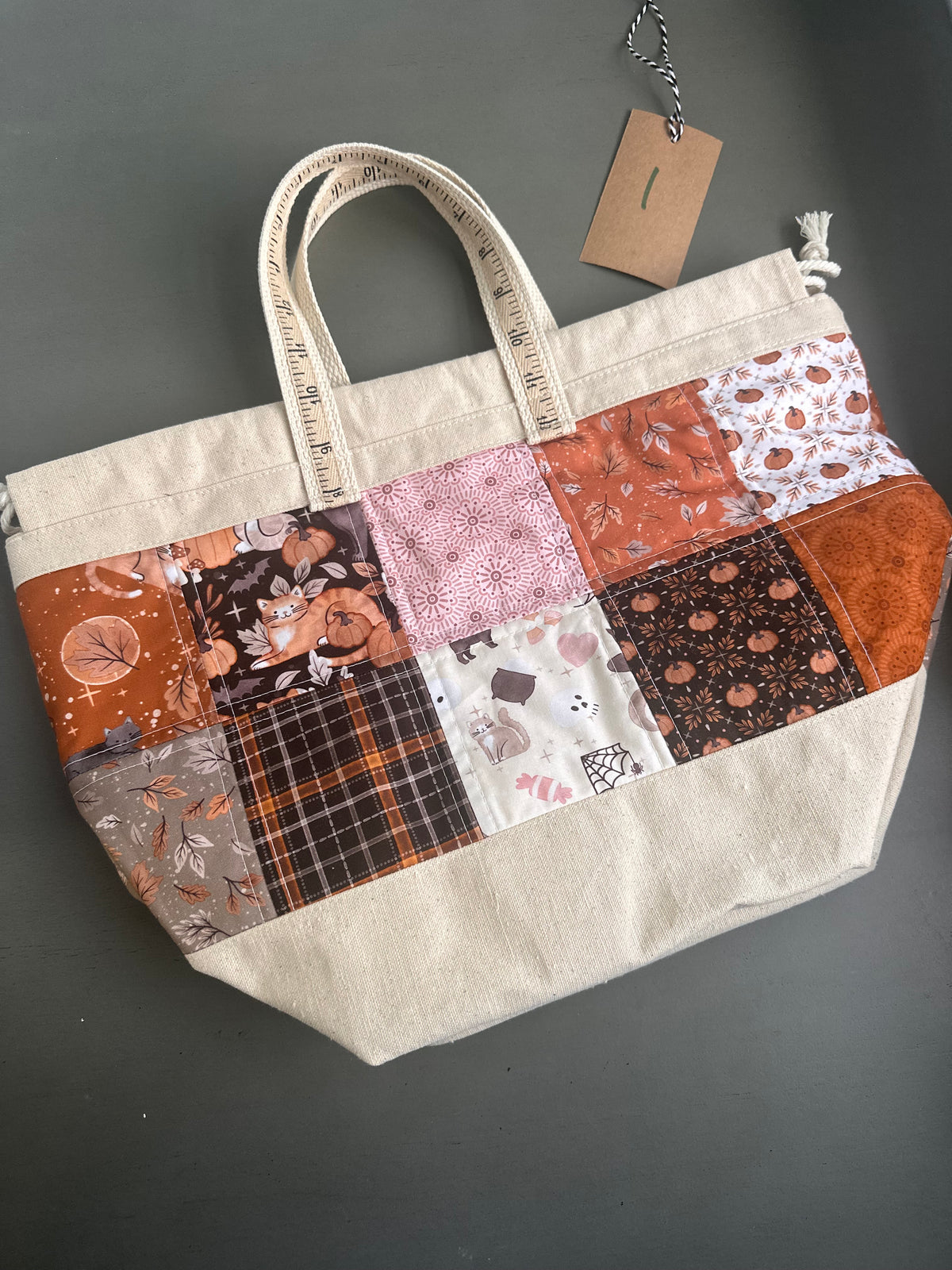 One-of-a-Kind - Extra Large 'Tote Sack' - Project Bag No. 1