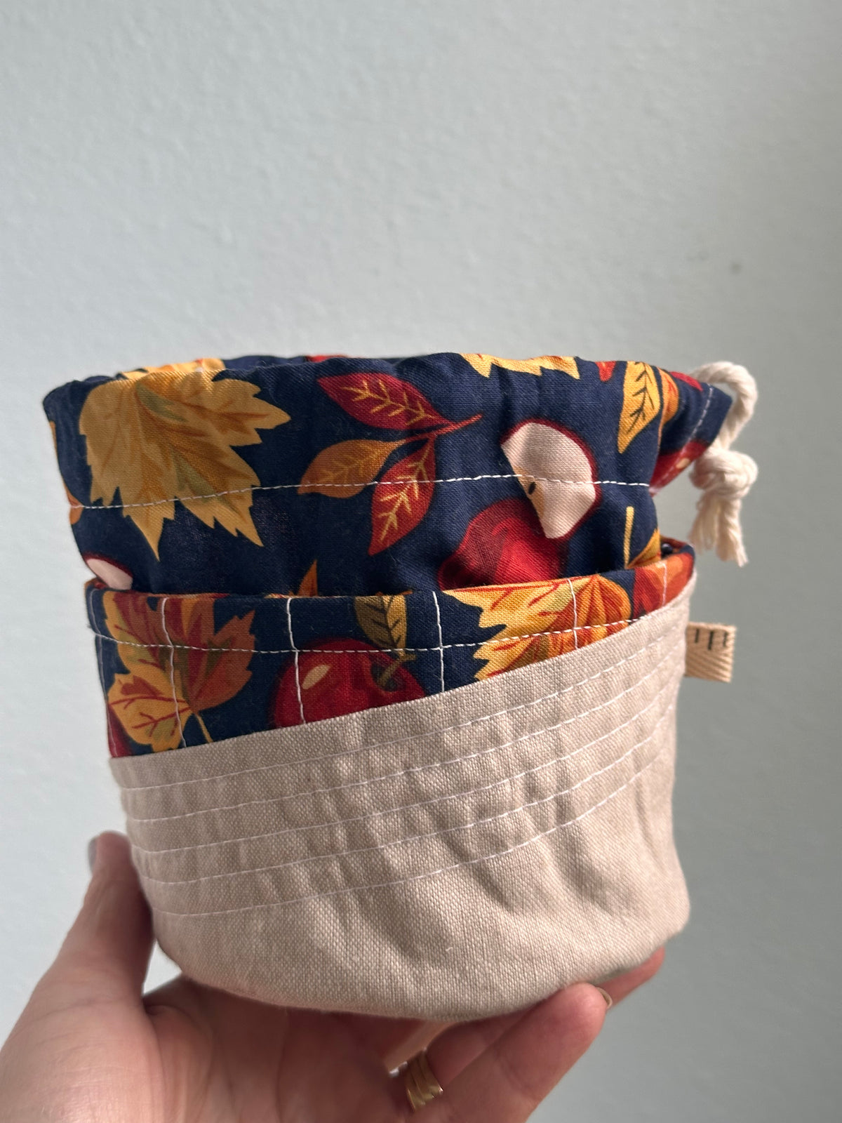 One-of-a-kind Center Pull 'Ball Sack'