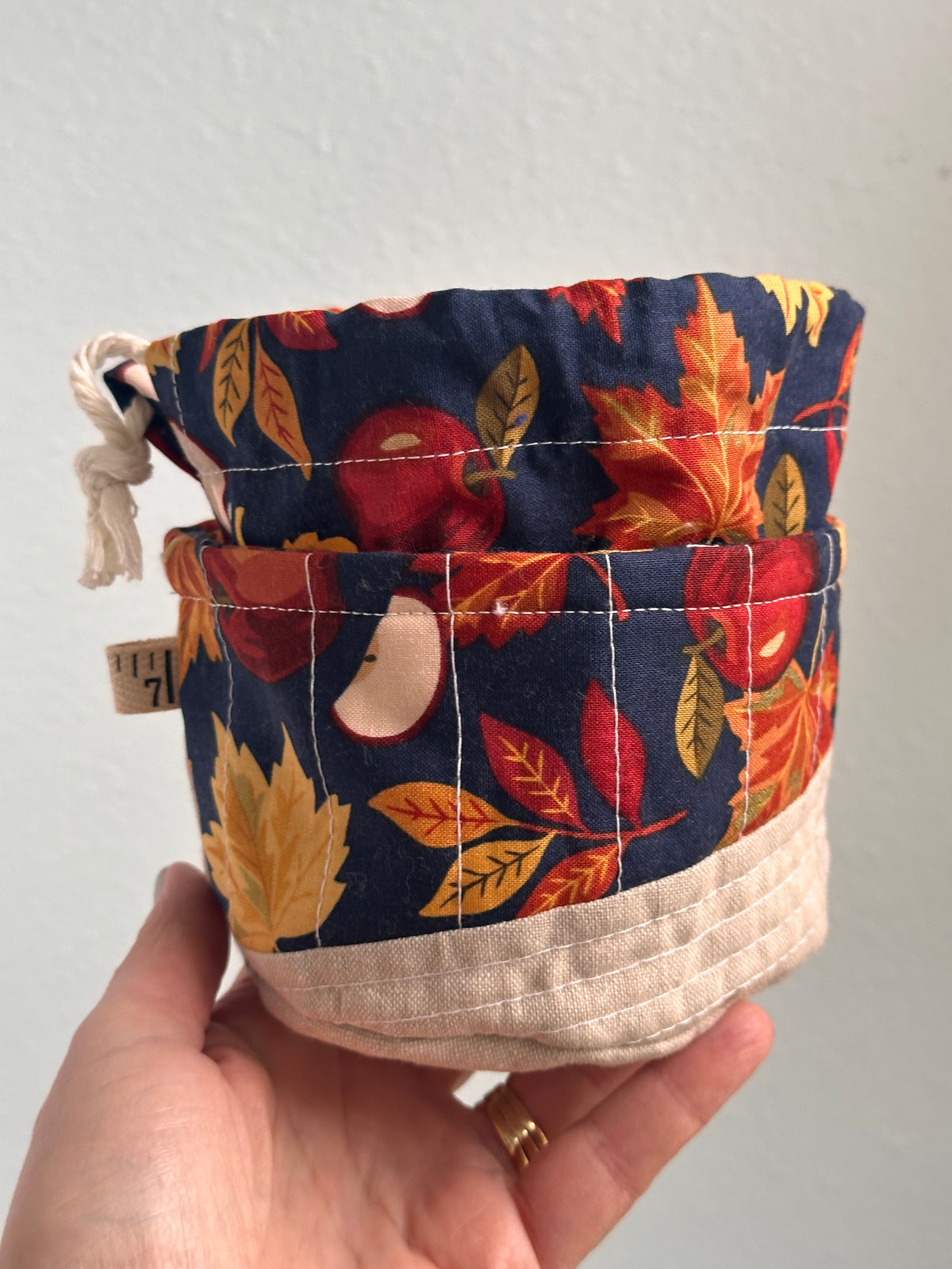 One-of-a-kind Center Pull 'Ball Sack'