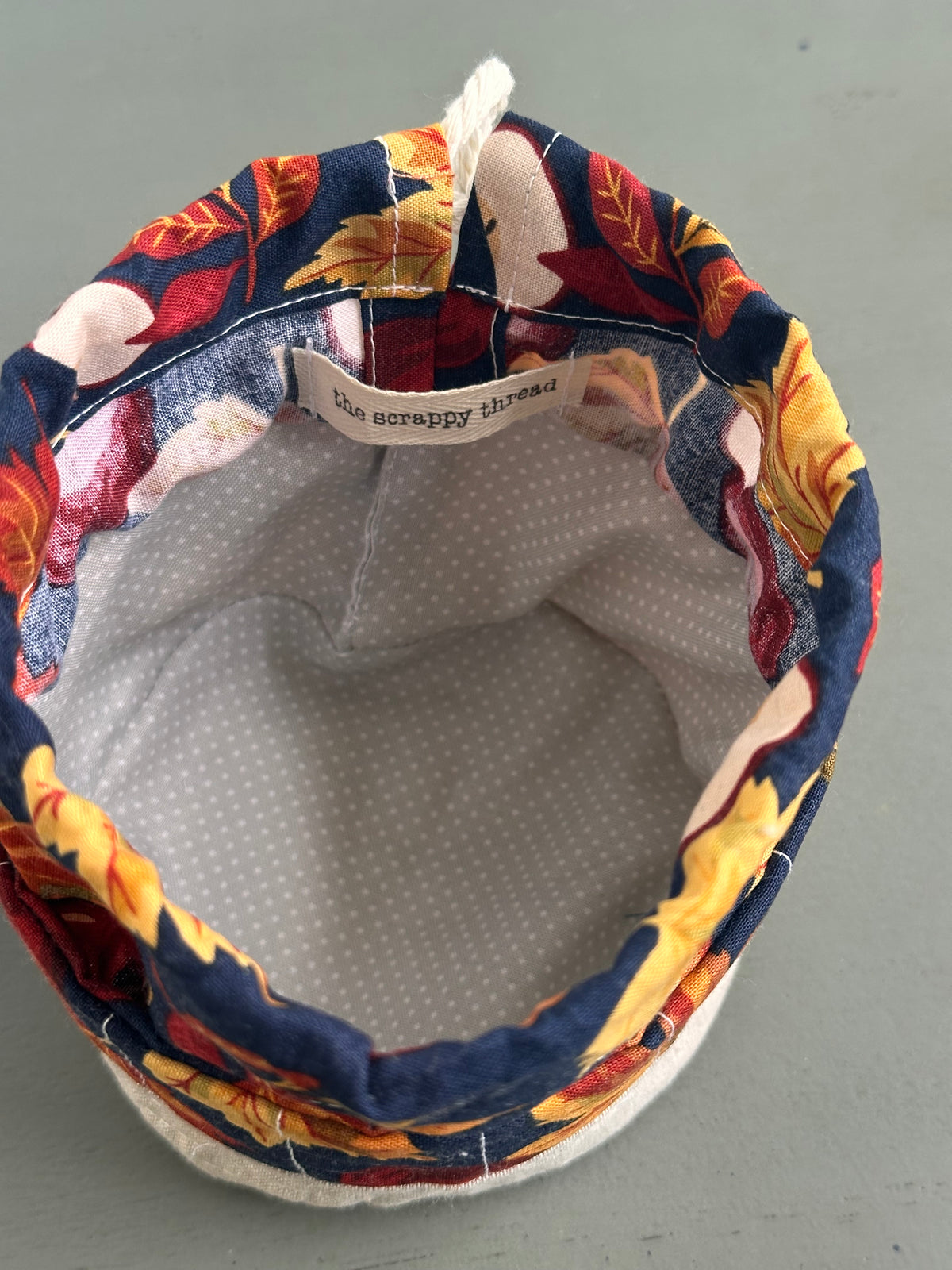 One-of-a-kind Center Pull 'Ball Sack'