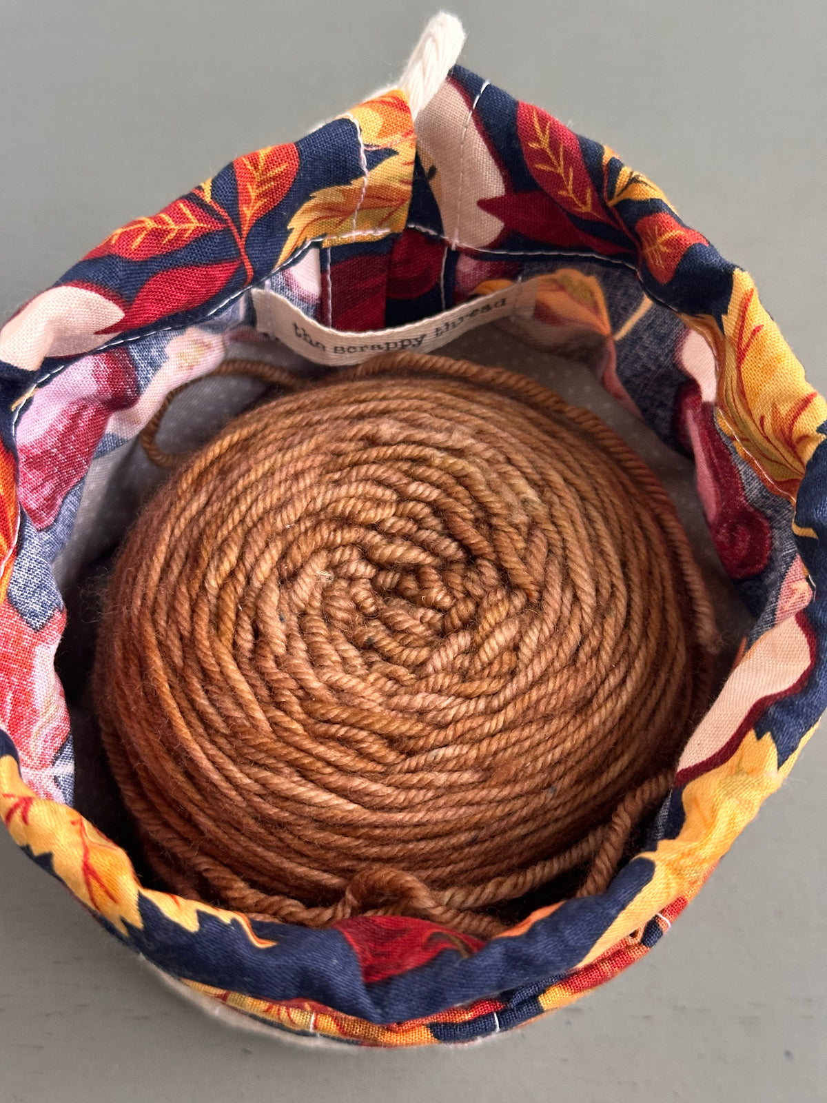 One-of-a-kind Center Pull 'Ball Sack'