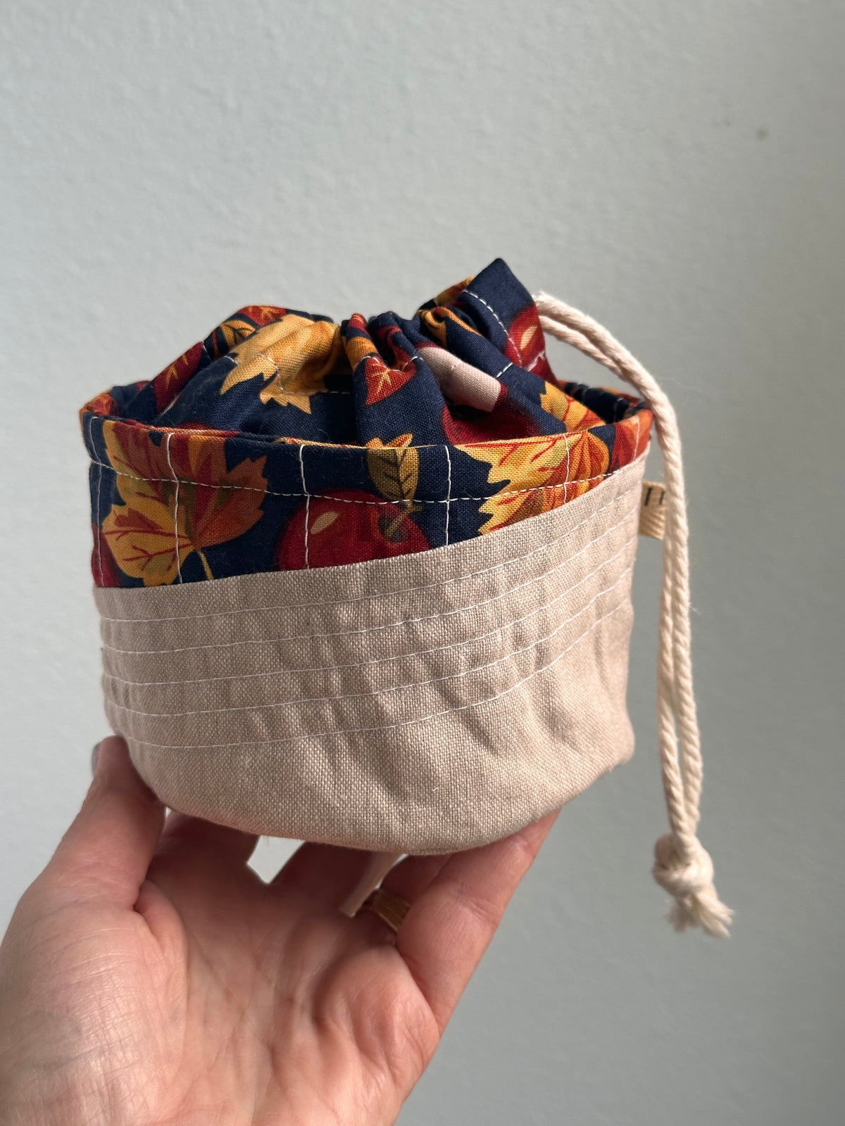 One-of-a-kind Center Pull 'Ball Sack'