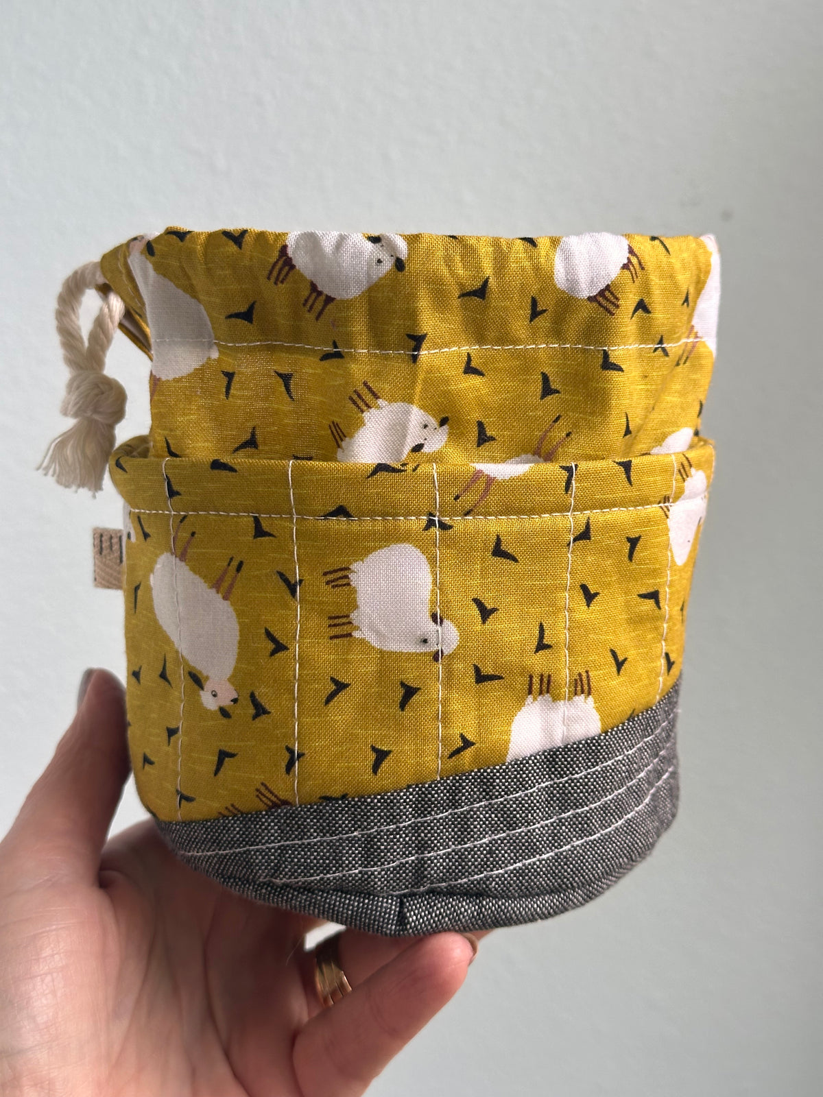 One-of-a-kind Center Pull 'Ball Sack'