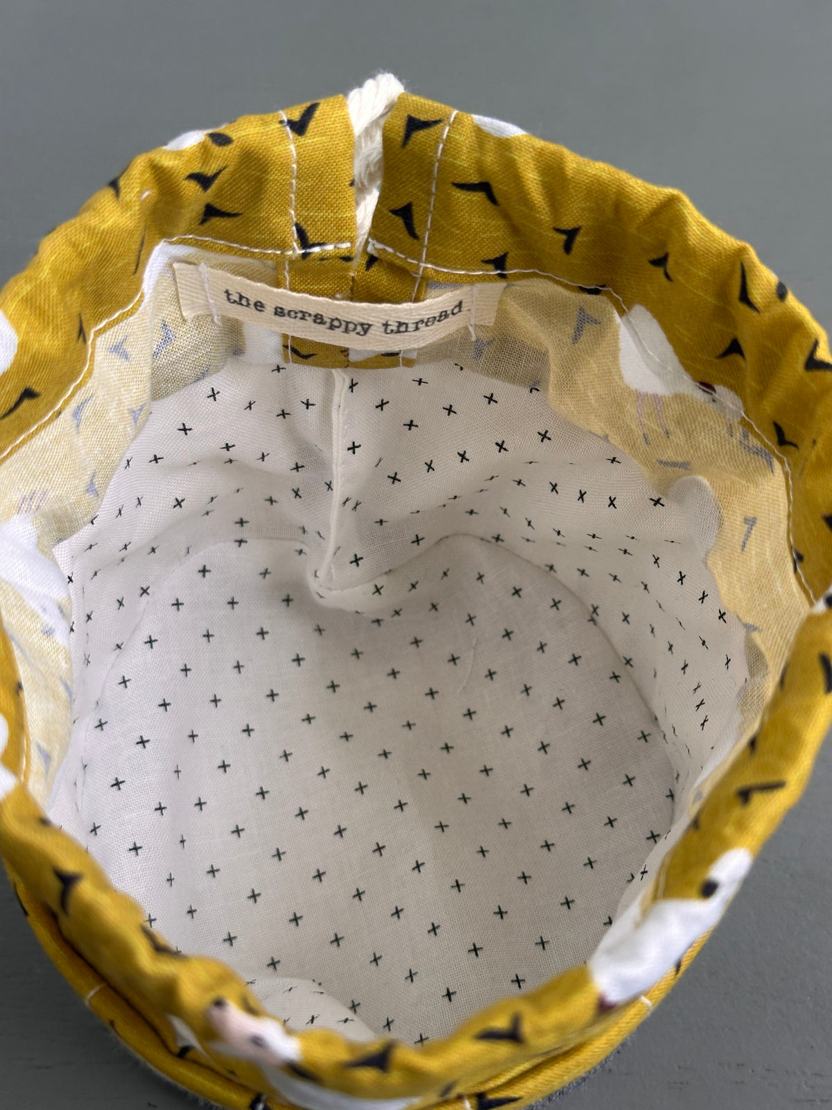One-of-a-kind Center Pull 'Ball Sack'