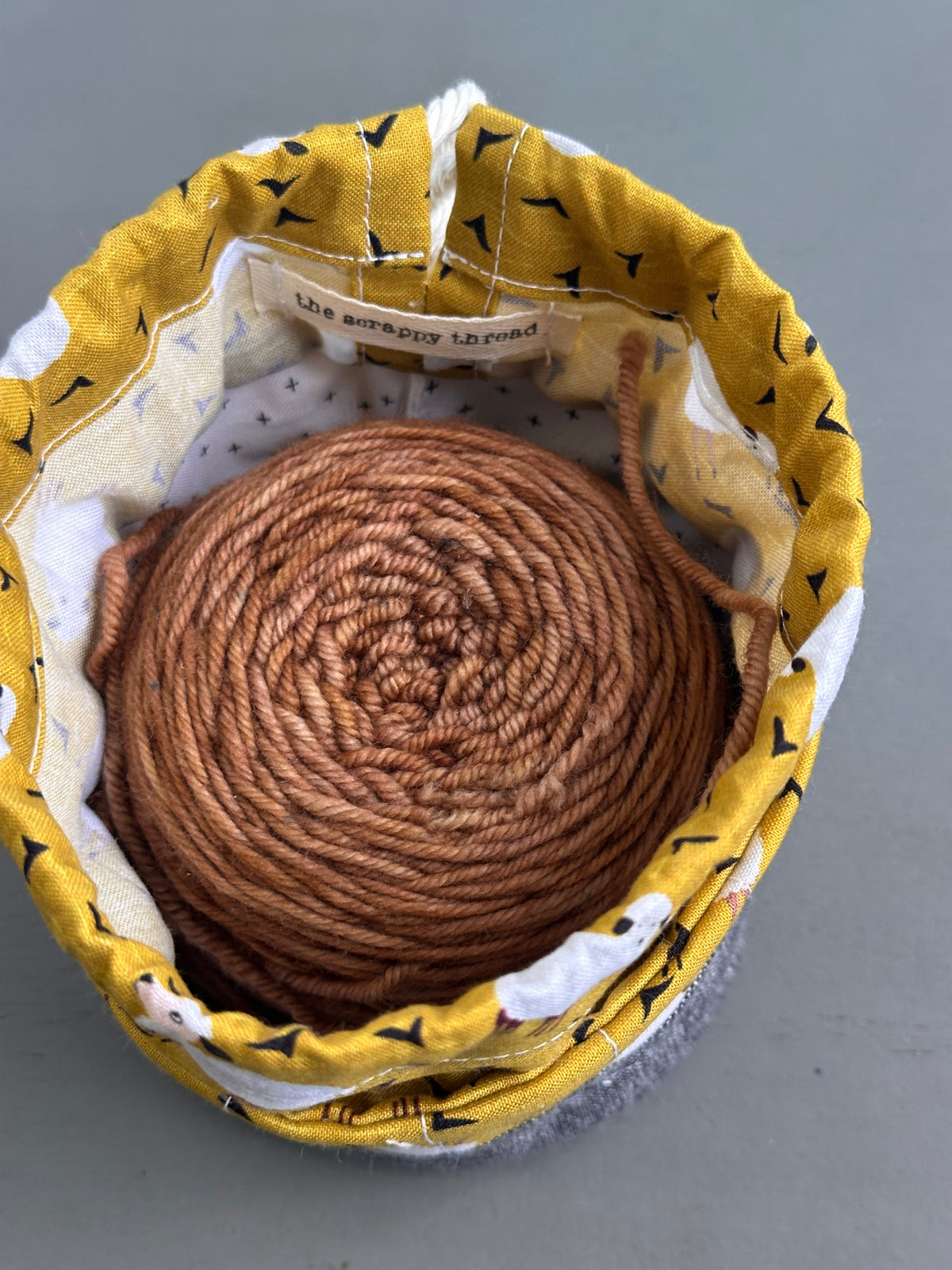 One-of-a-kind Center Pull 'Ball Sack'