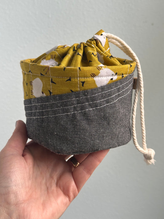 One-of-a-kind Center Pull 'Ball Sack'