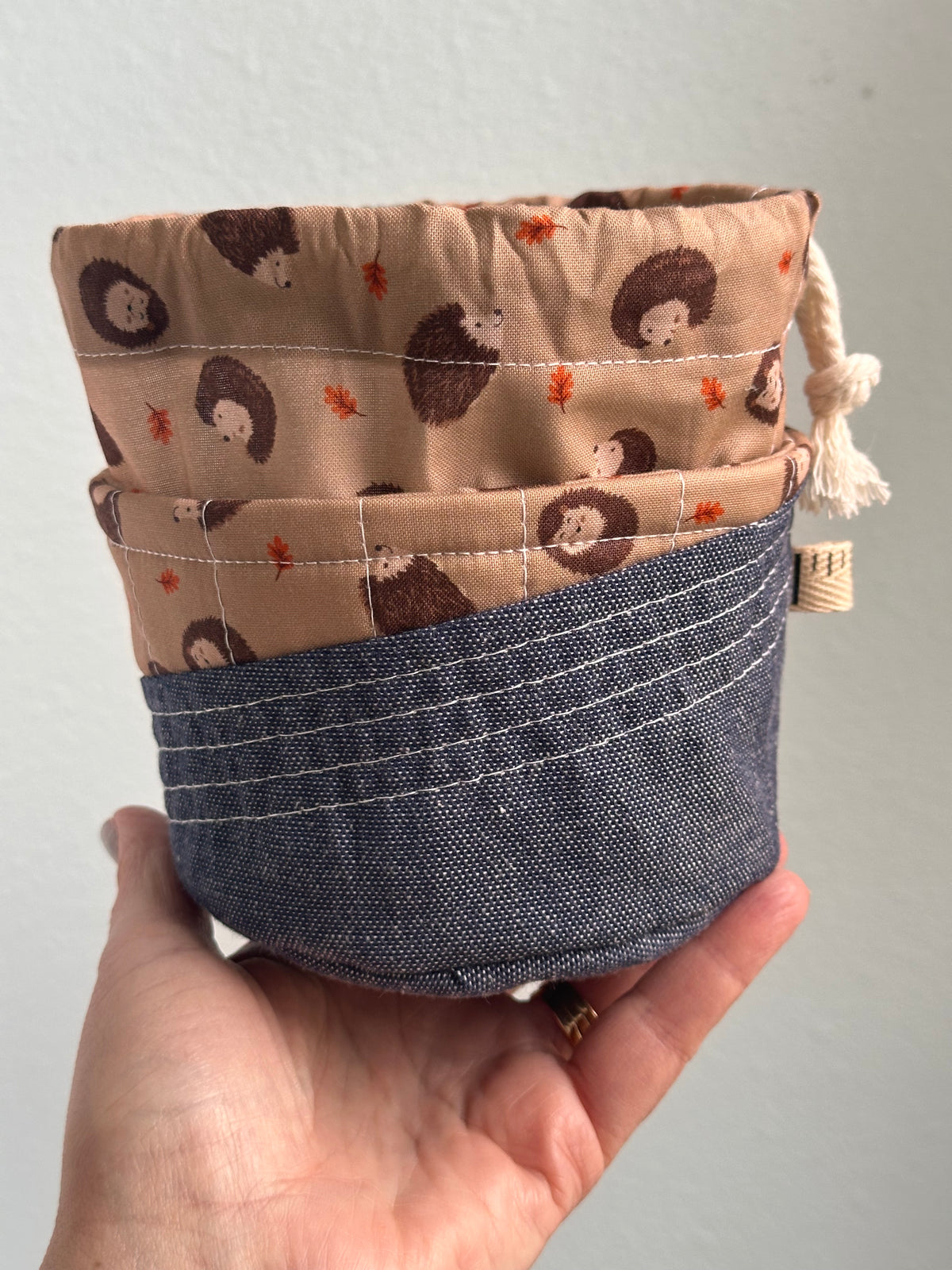 One-of-a-kind Center Pull 'Ball Sack'
