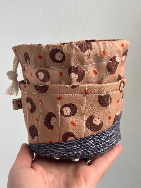 One-of-a-kind Center Pull 'Ball Sack'