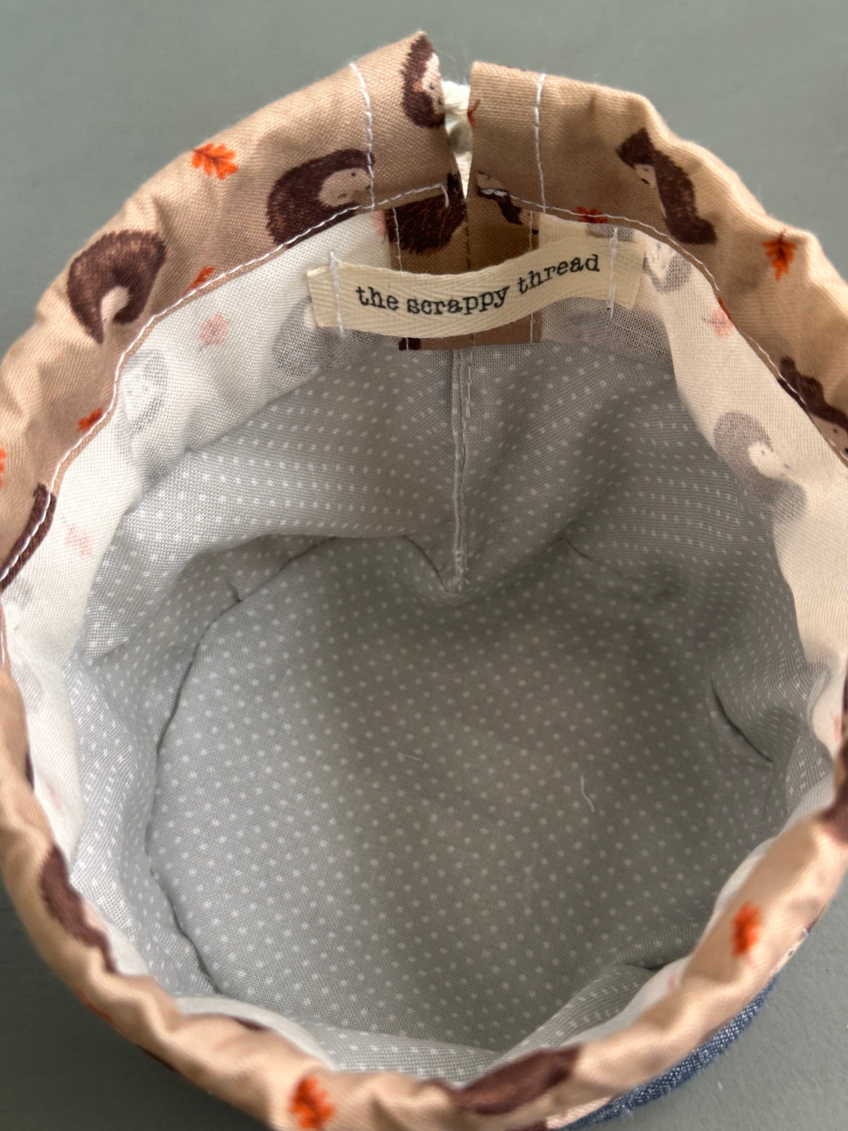 One-of-a-kind Center Pull 'Ball Sack'