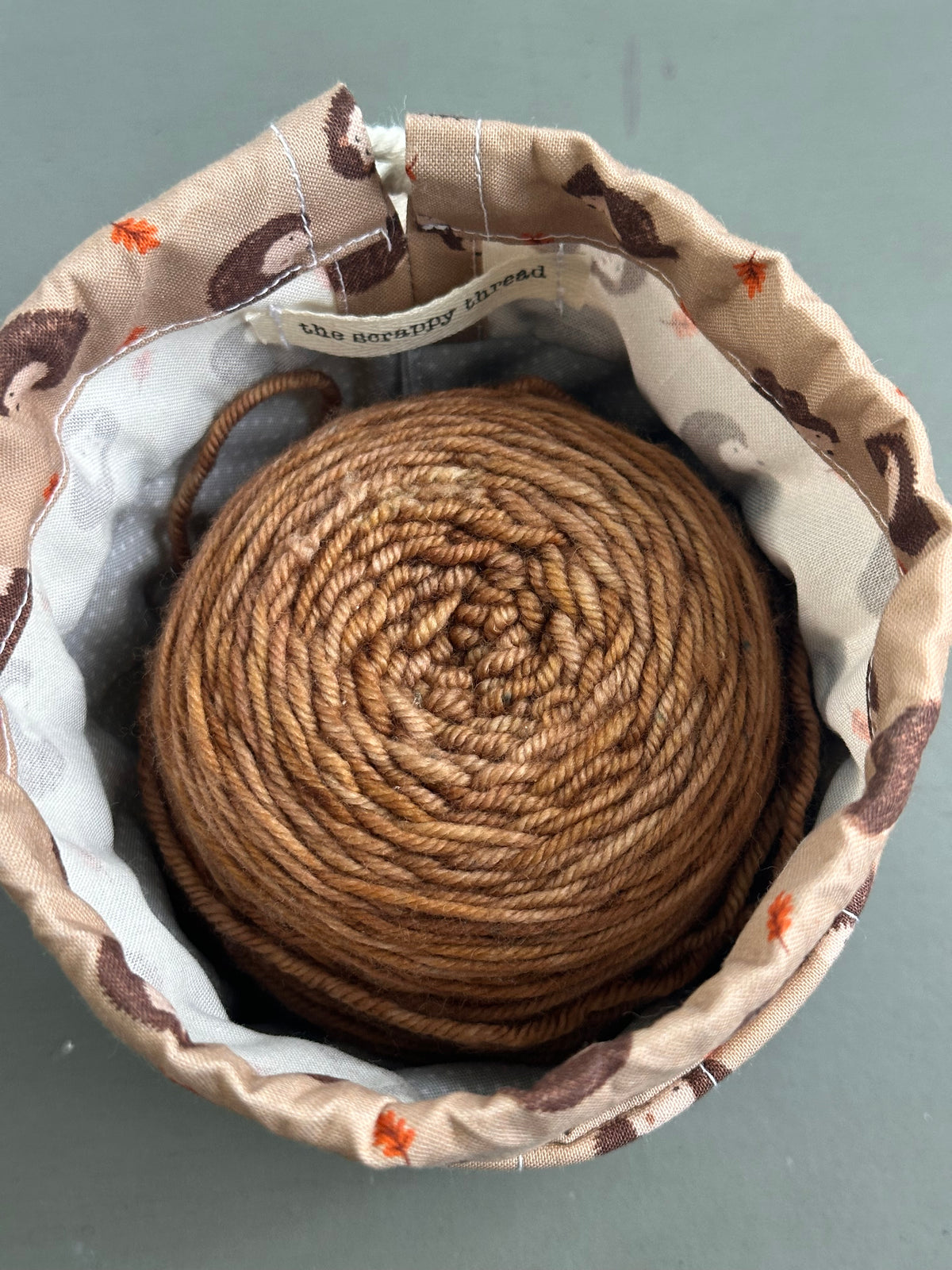 One-of-a-kind Center Pull 'Ball Sack'