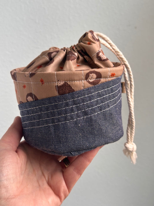 One-of-a-kind Center Pull 'Ball Sack'