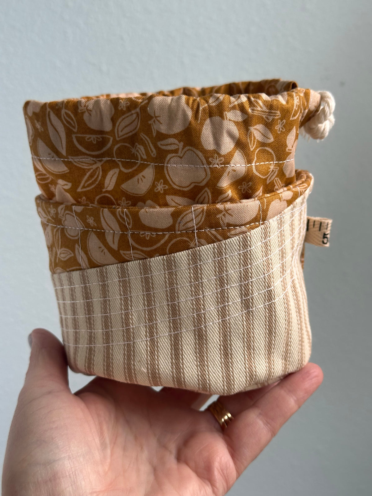 One-of-a-kind Center Pull 'Ball Sack'