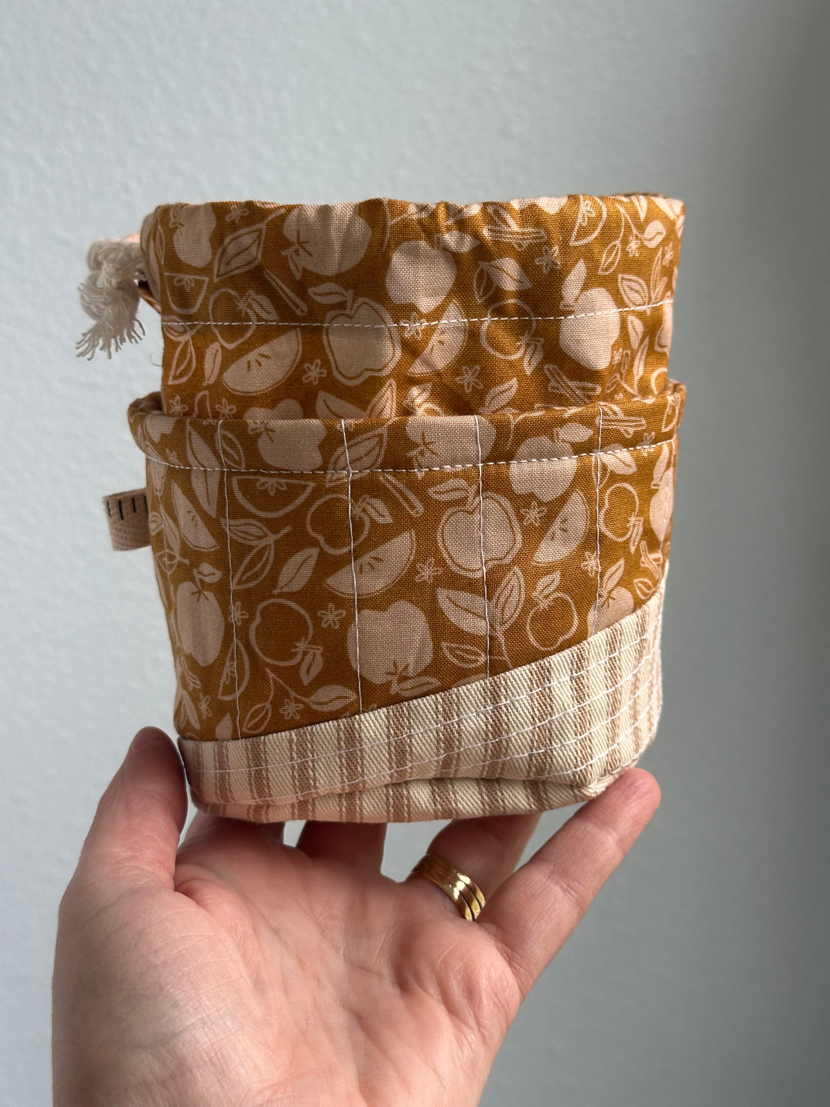 One-of-a-kind Center Pull 'Ball Sack'