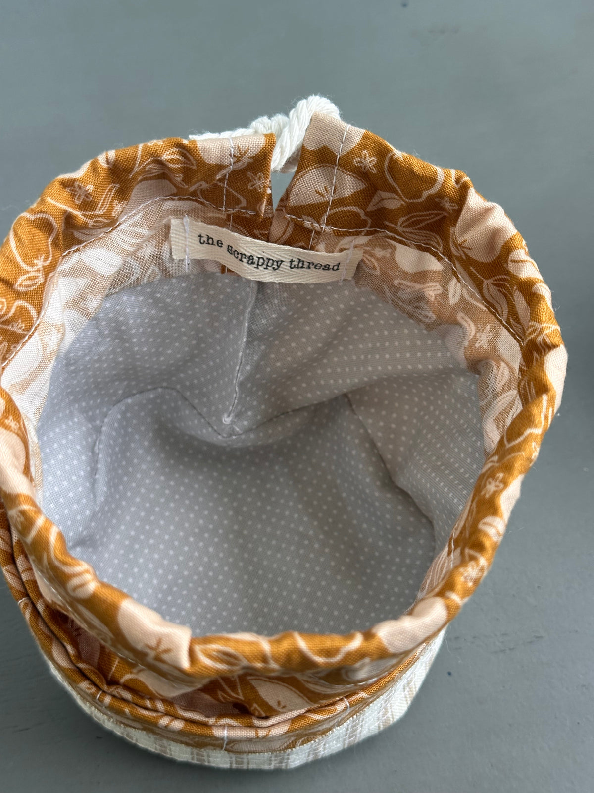 One-of-a-kind Center Pull 'Ball Sack'