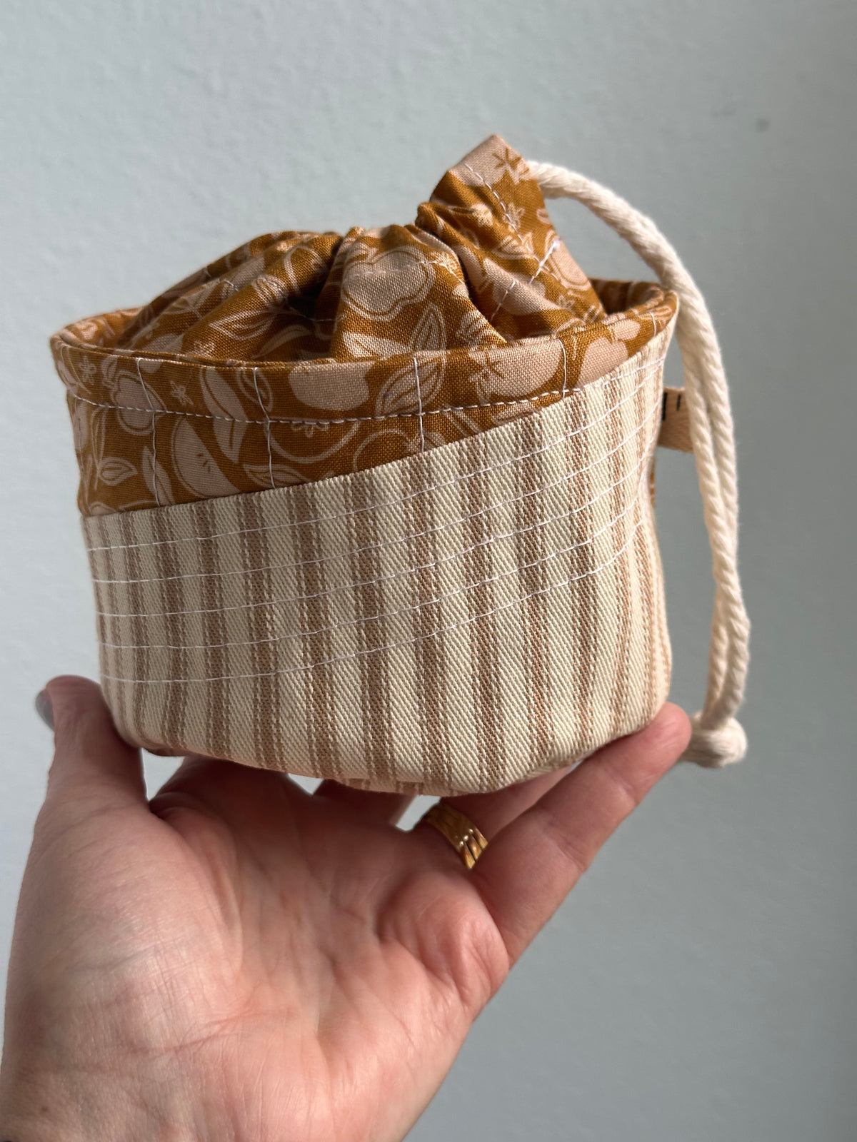 One-of-a-kind Center Pull 'Ball Sack'