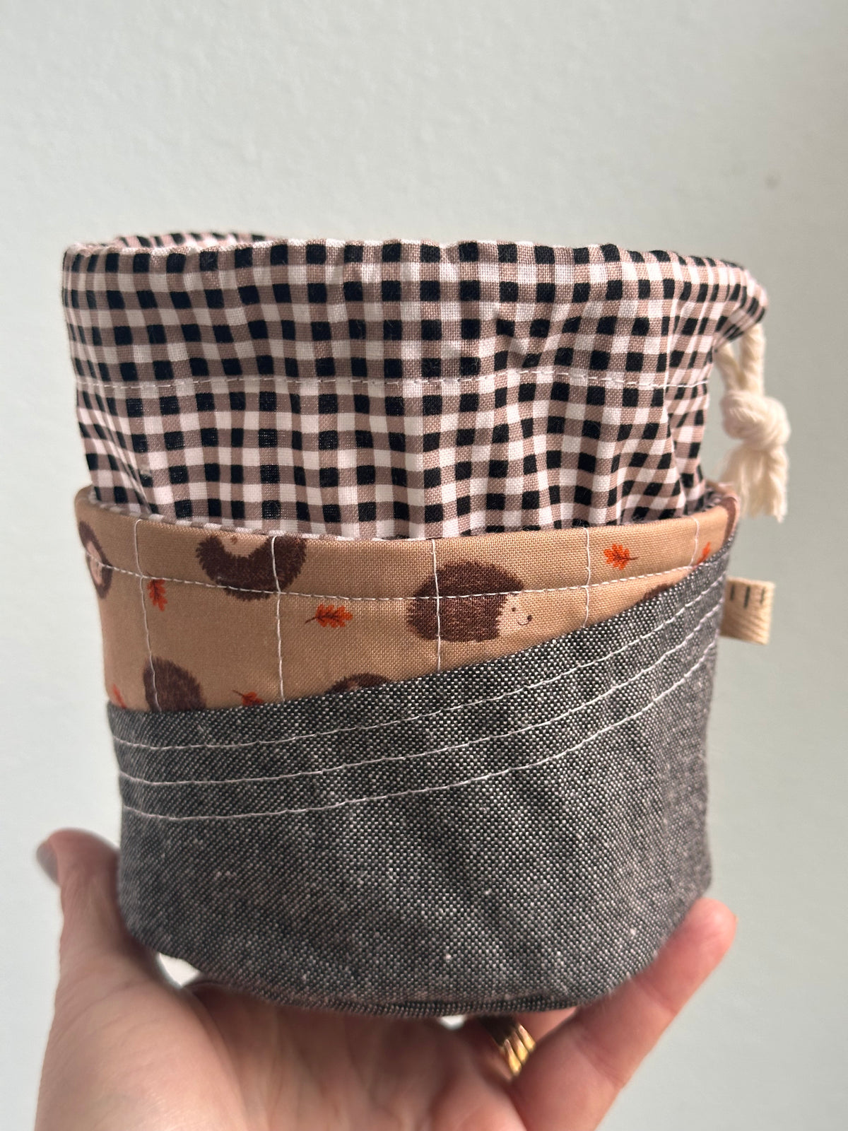One-of-a-kind Center Pull 'Ball Sack'