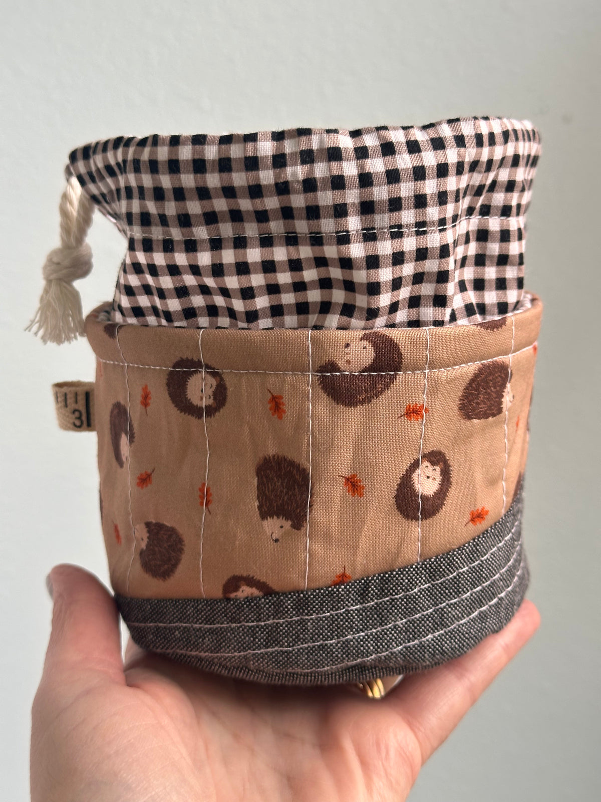 One-of-a-kind Center Pull 'Ball Sack'