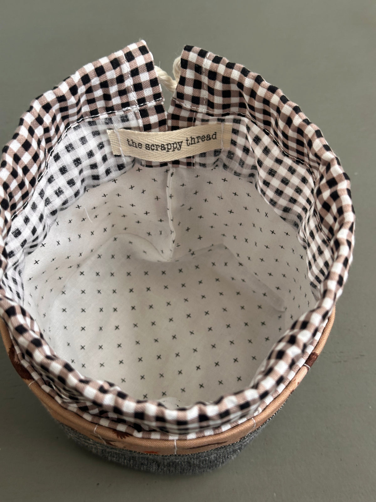 One-of-a-kind Center Pull 'Ball Sack'