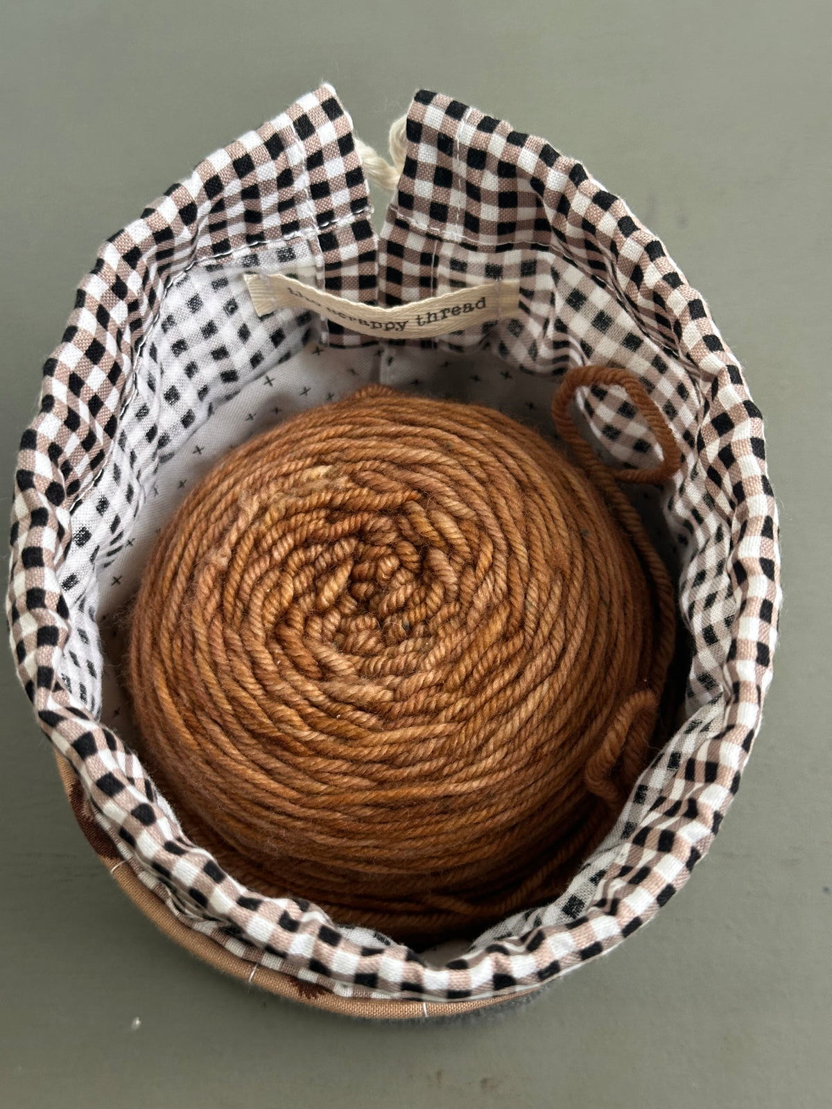 One-of-a-kind Center Pull 'Ball Sack'