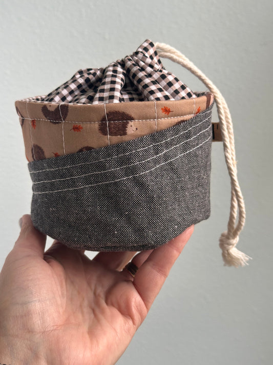 One-of-a-kind Center Pull 'Ball Sack'