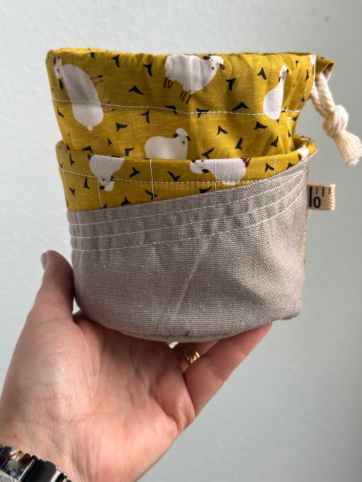 One-of-a-kind Center Pull 'Ball Sack'