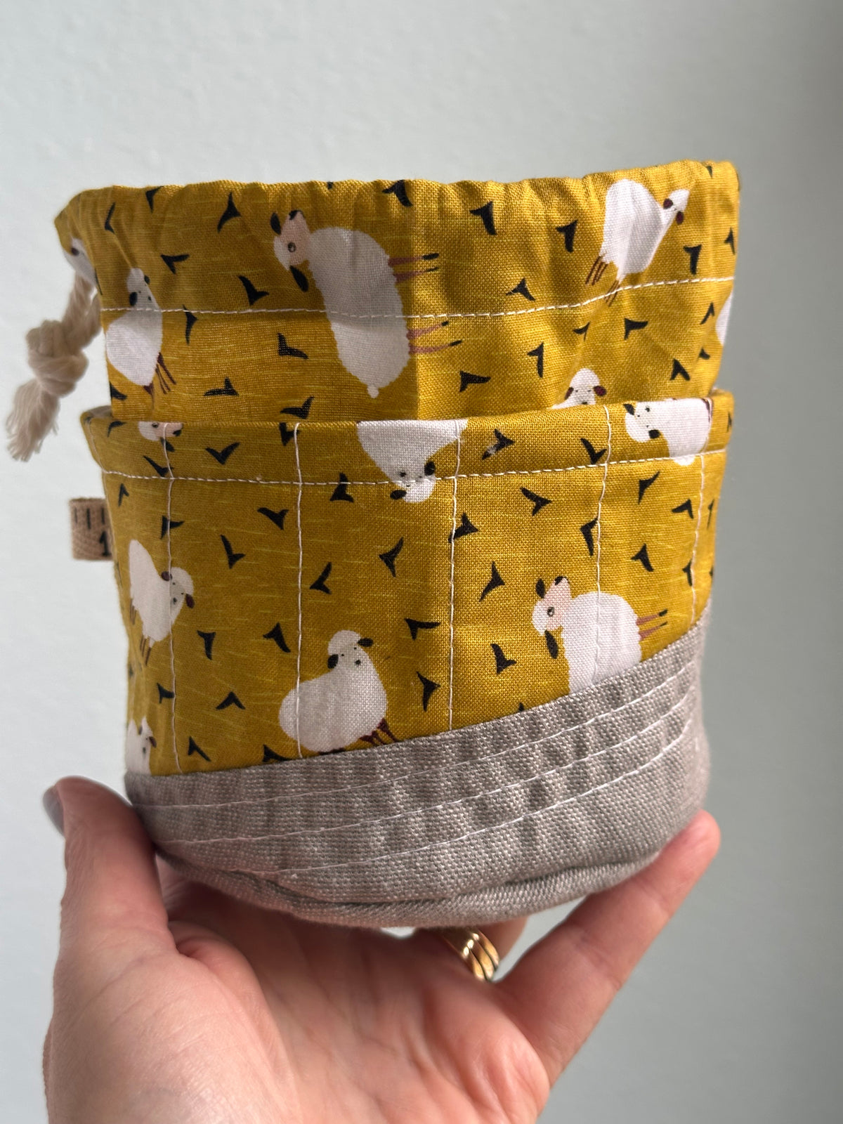 One-of-a-kind Center Pull 'Ball Sack'