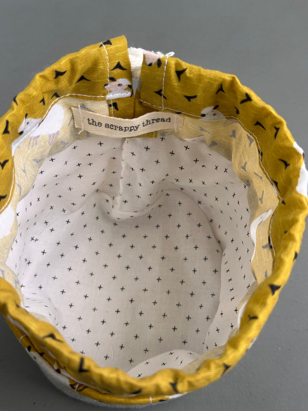 One-of-a-kind Center Pull 'Ball Sack'