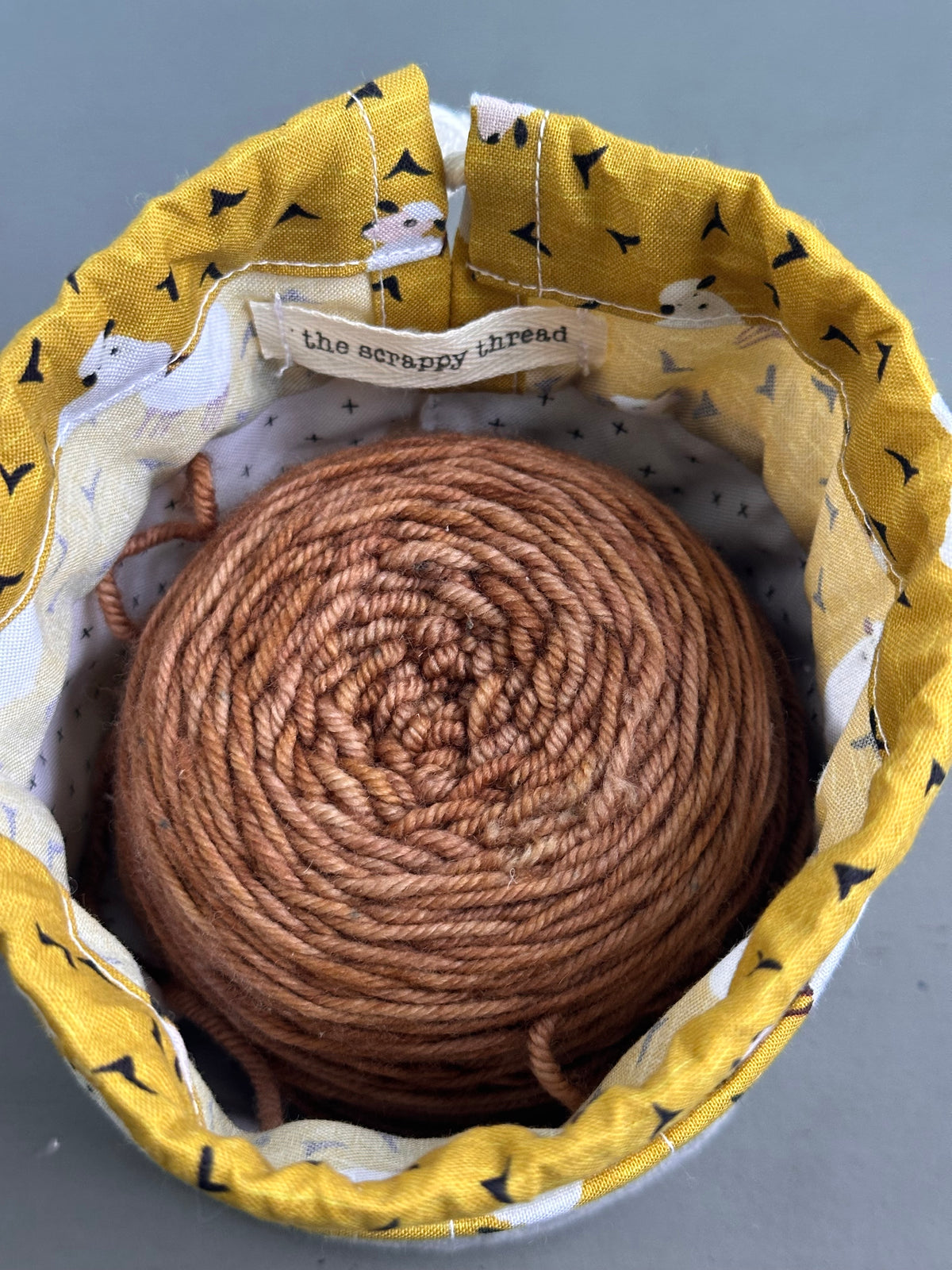 One-of-a-kind Center Pull 'Ball Sack'