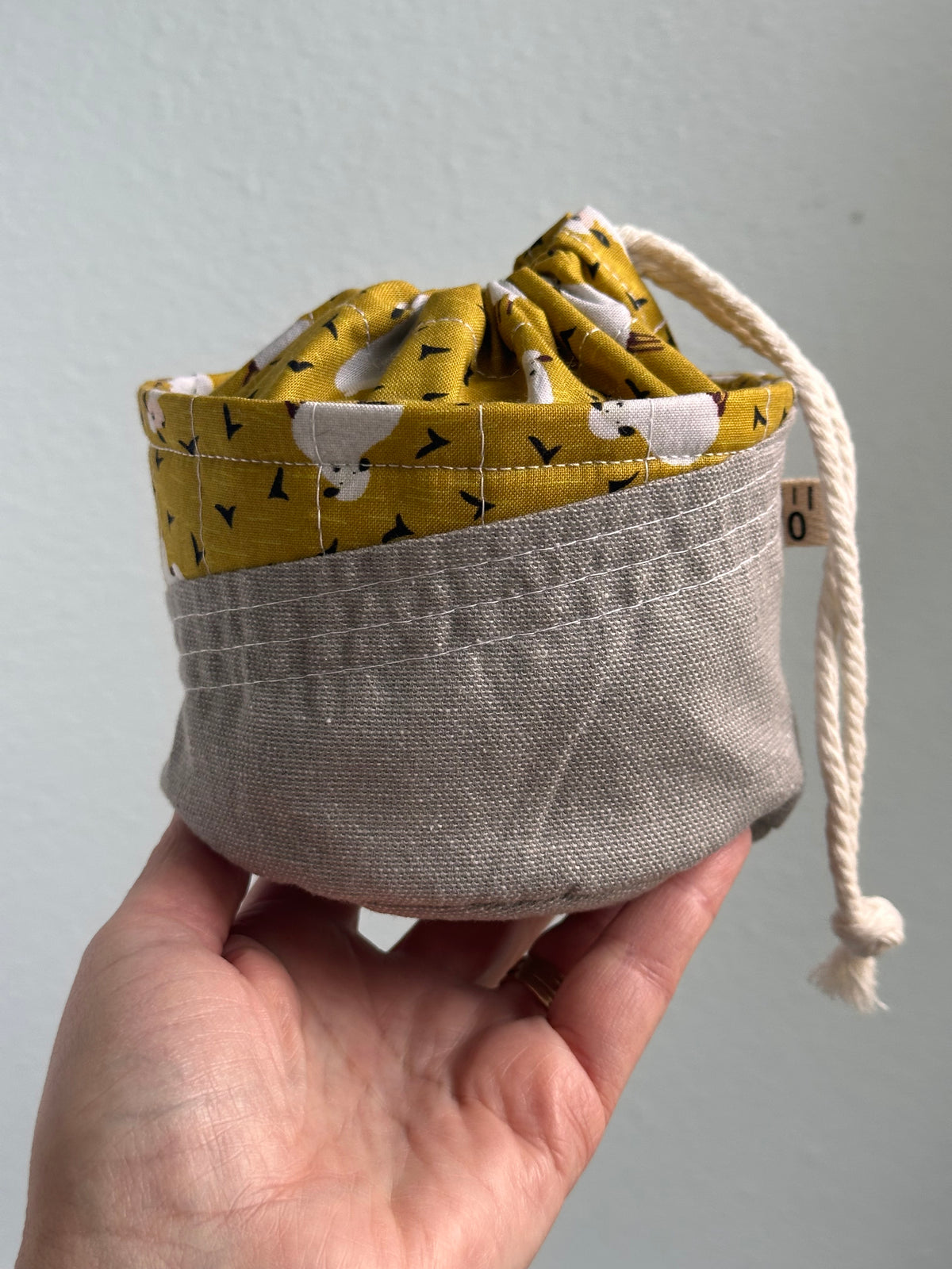 One-of-a-kind Center Pull 'Ball Sack'