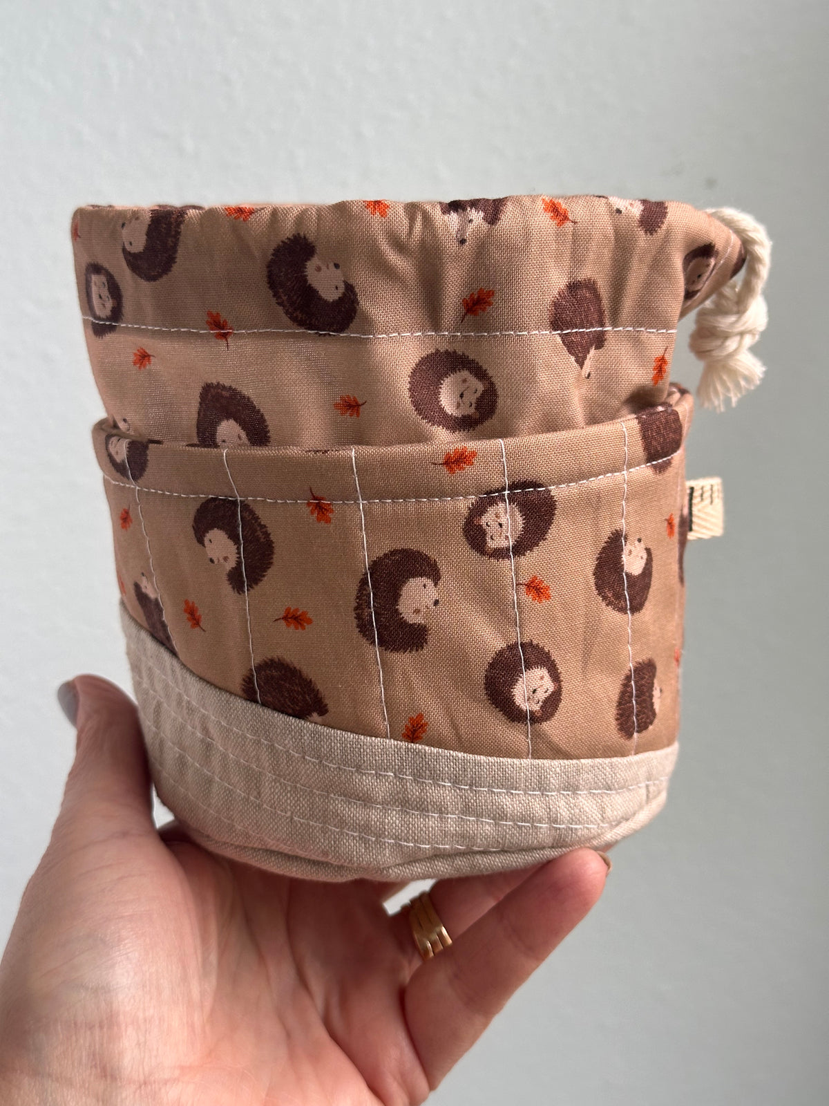 One-of-a-kind Center Pull 'Ball Sack'