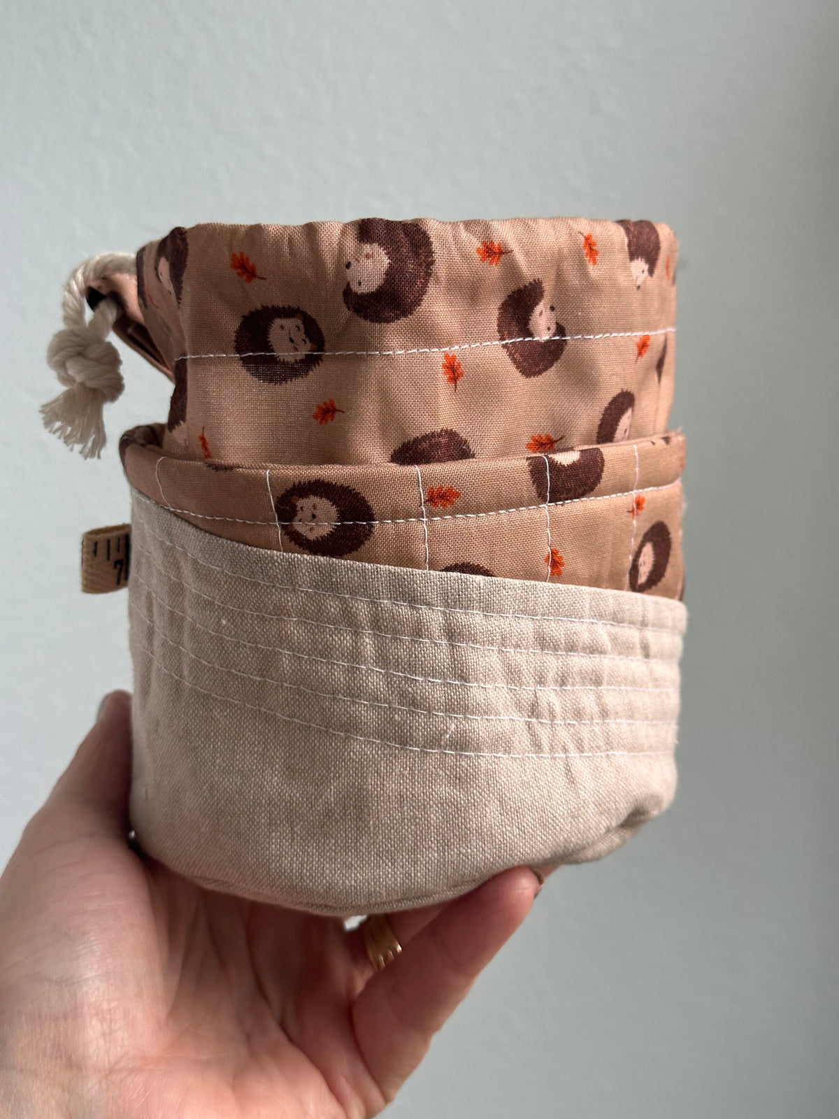 One-of-a-kind Center Pull 'Ball Sack'