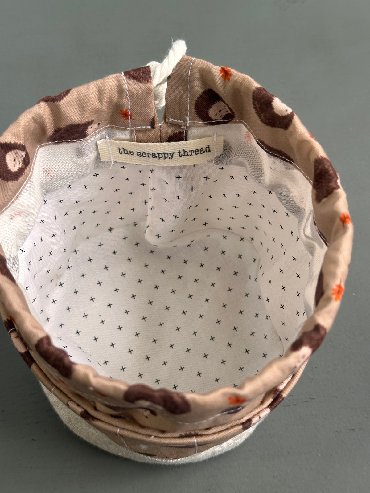 One-of-a-kind Center Pull 'Ball Sack'