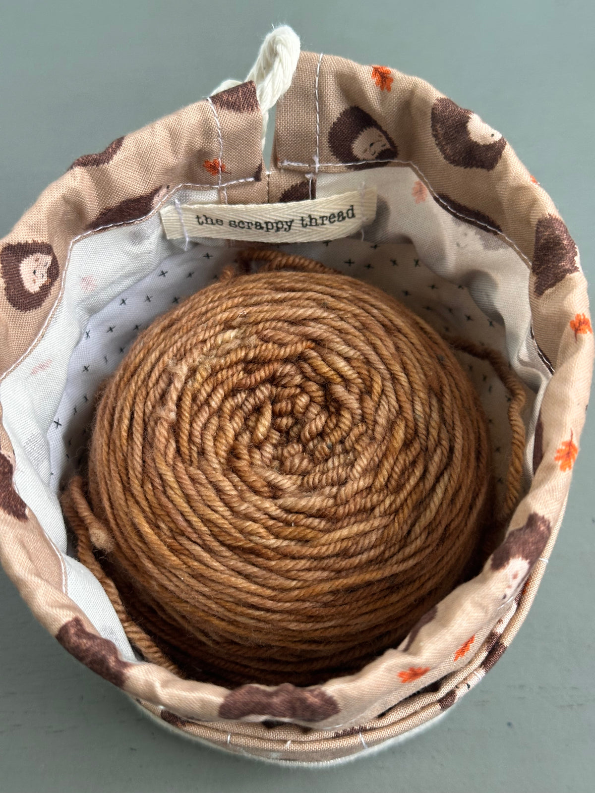One-of-a-kind Center Pull 'Ball Sack'