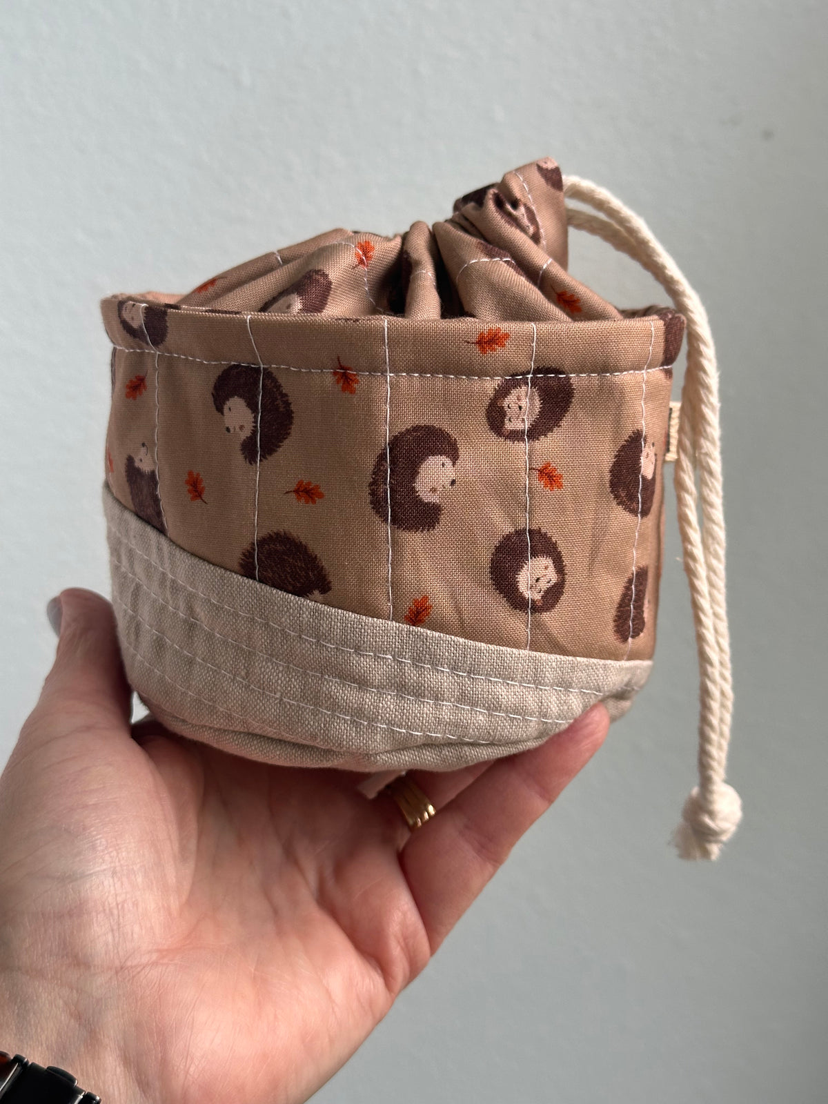 One-of-a-kind Center Pull 'Ball Sack'