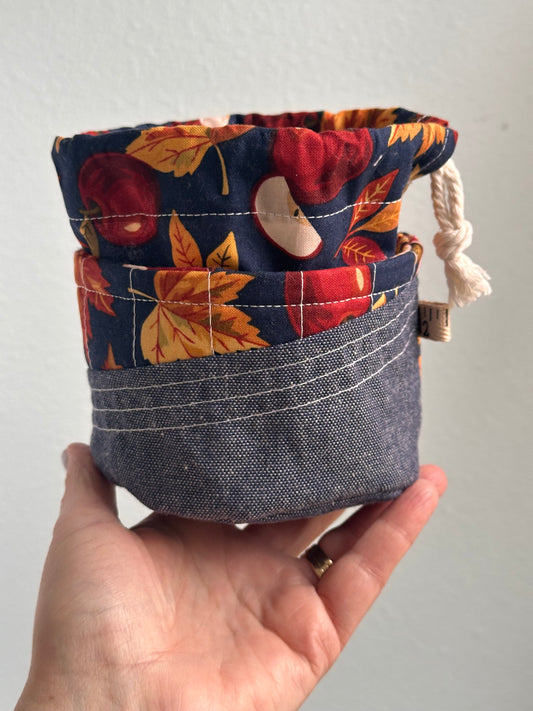 One-of-a-kind Center Pull 'Ball Sack'