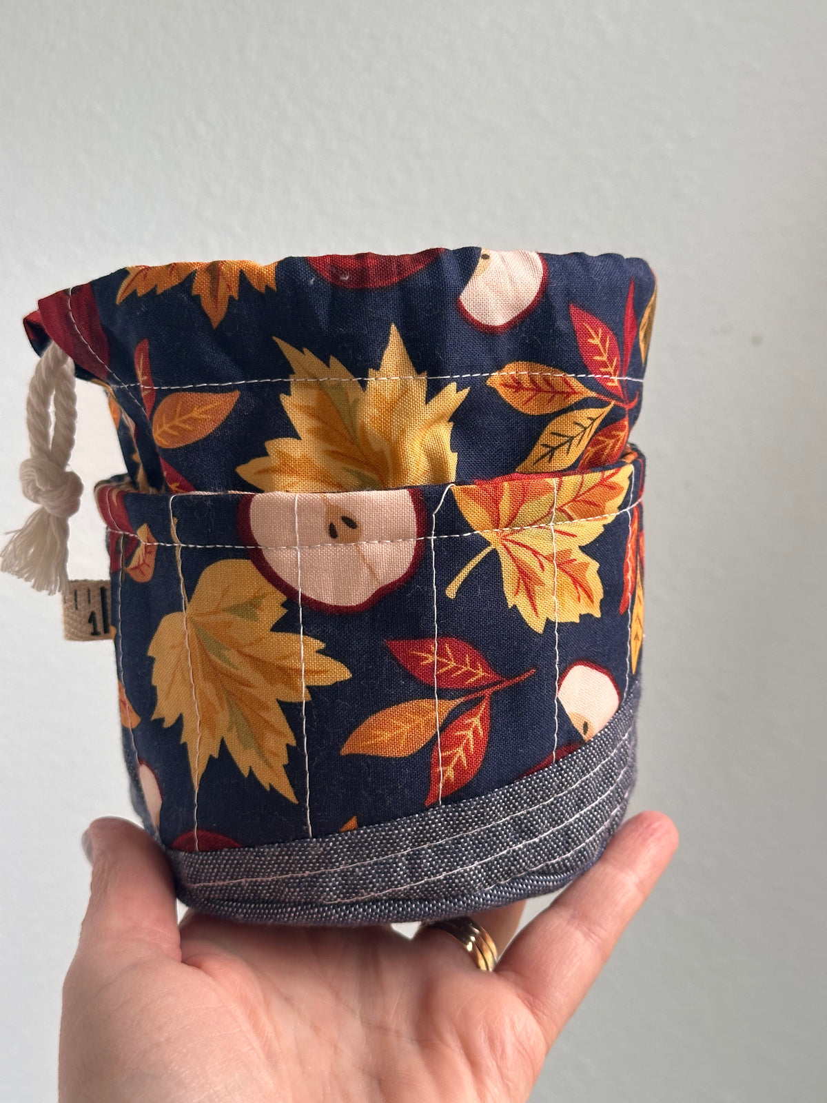 One-of-a-kind Center Pull 'Ball Sack'