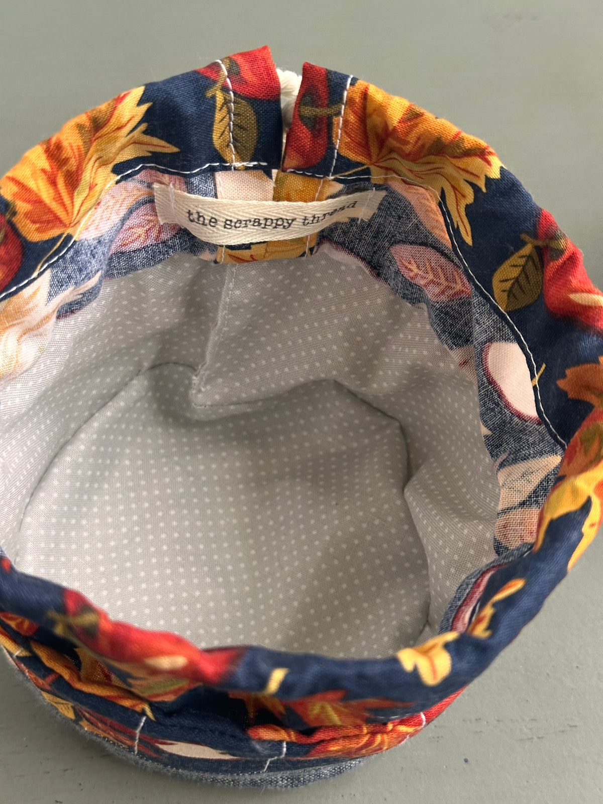 One-of-a-kind Center Pull 'Ball Sack'