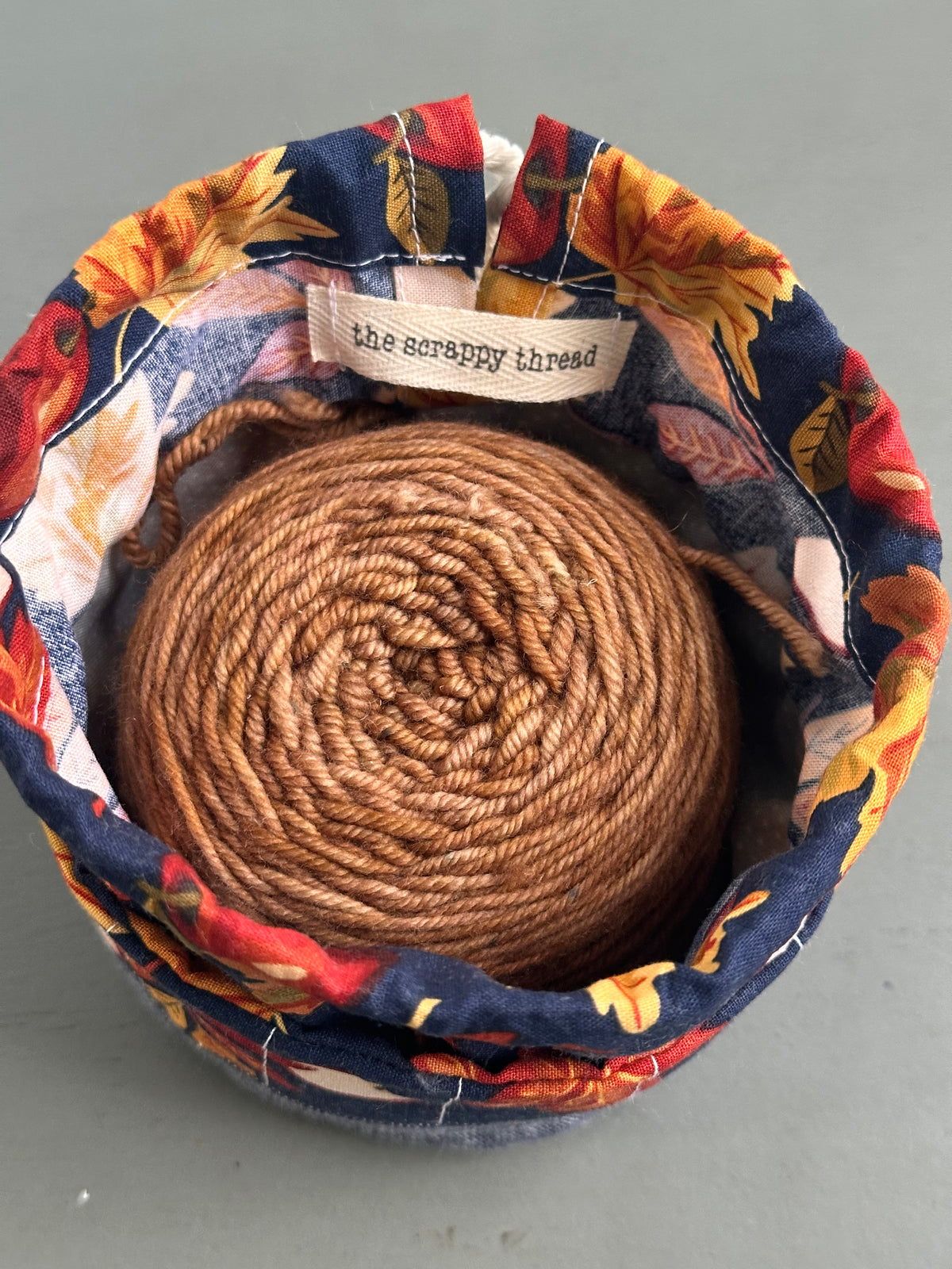 One-of-a-kind Center Pull 'Ball Sack'
