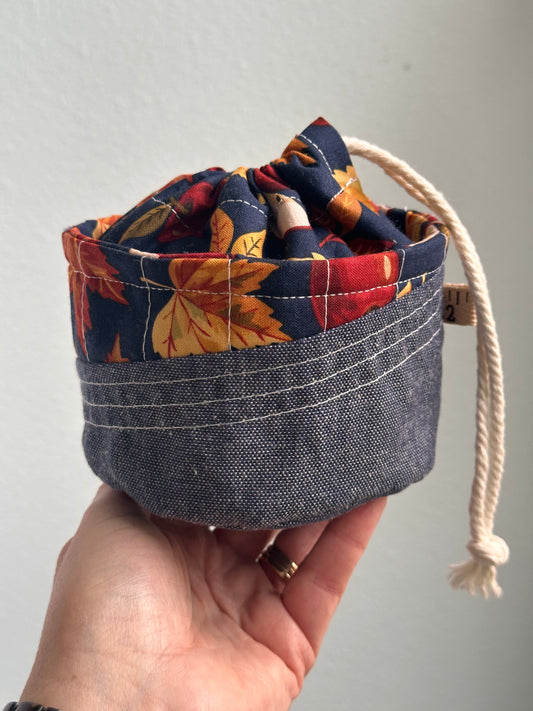 One-of-a-kind Center Pull 'Ball Sack'