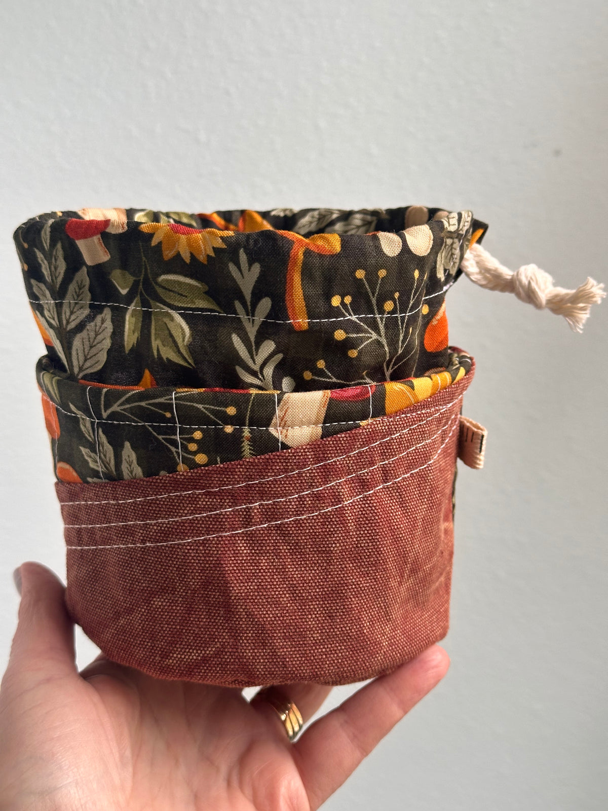 One-of-a-kind Center Pull 'Ball Sack'