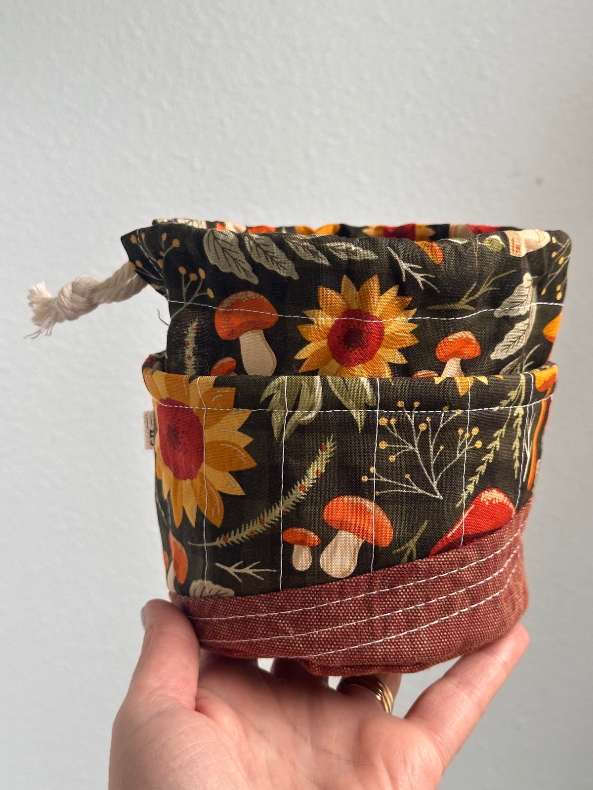 One-of-a-kind Center Pull 'Ball Sack'
