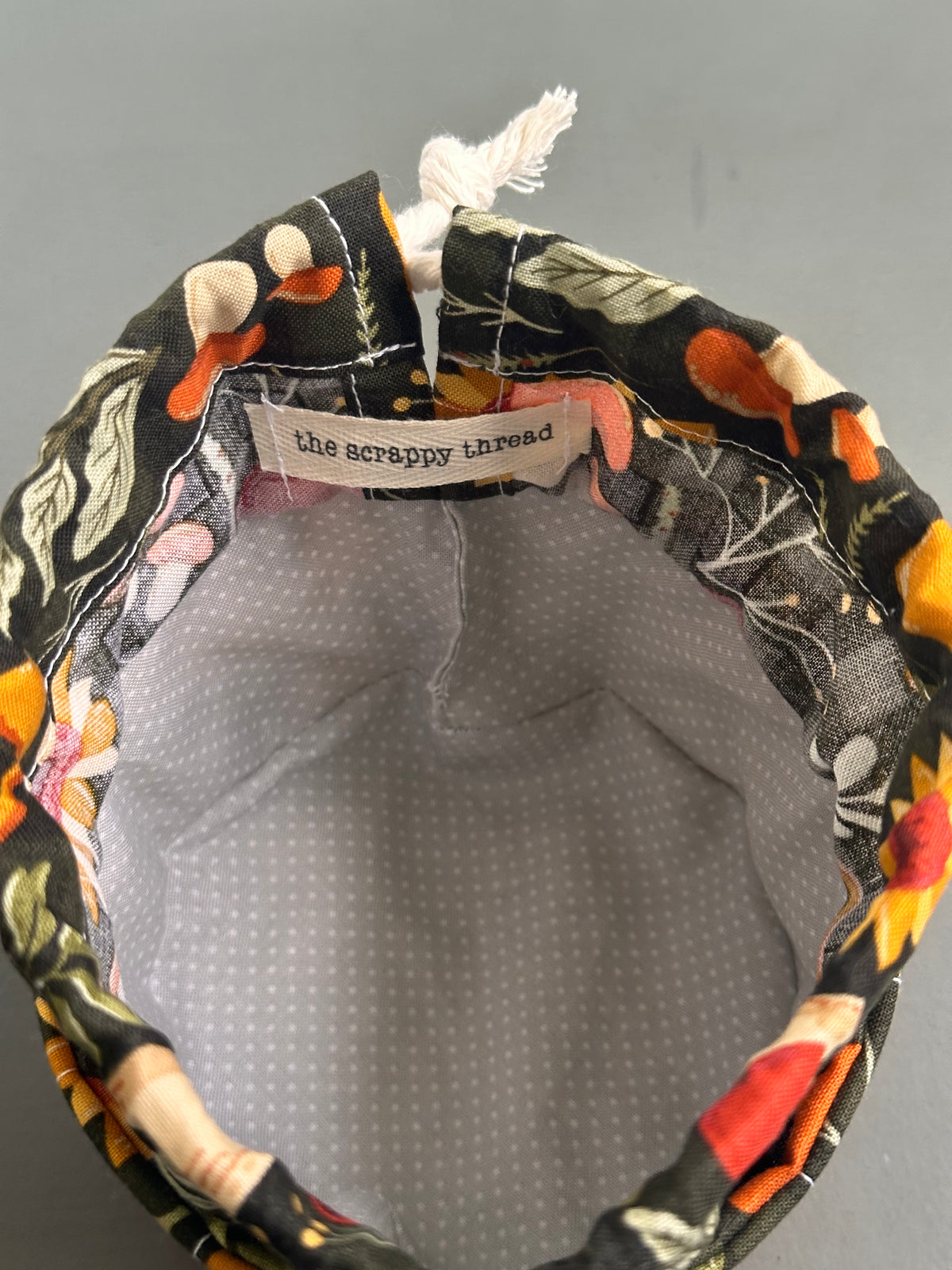 One-of-a-kind Center Pull 'Ball Sack'