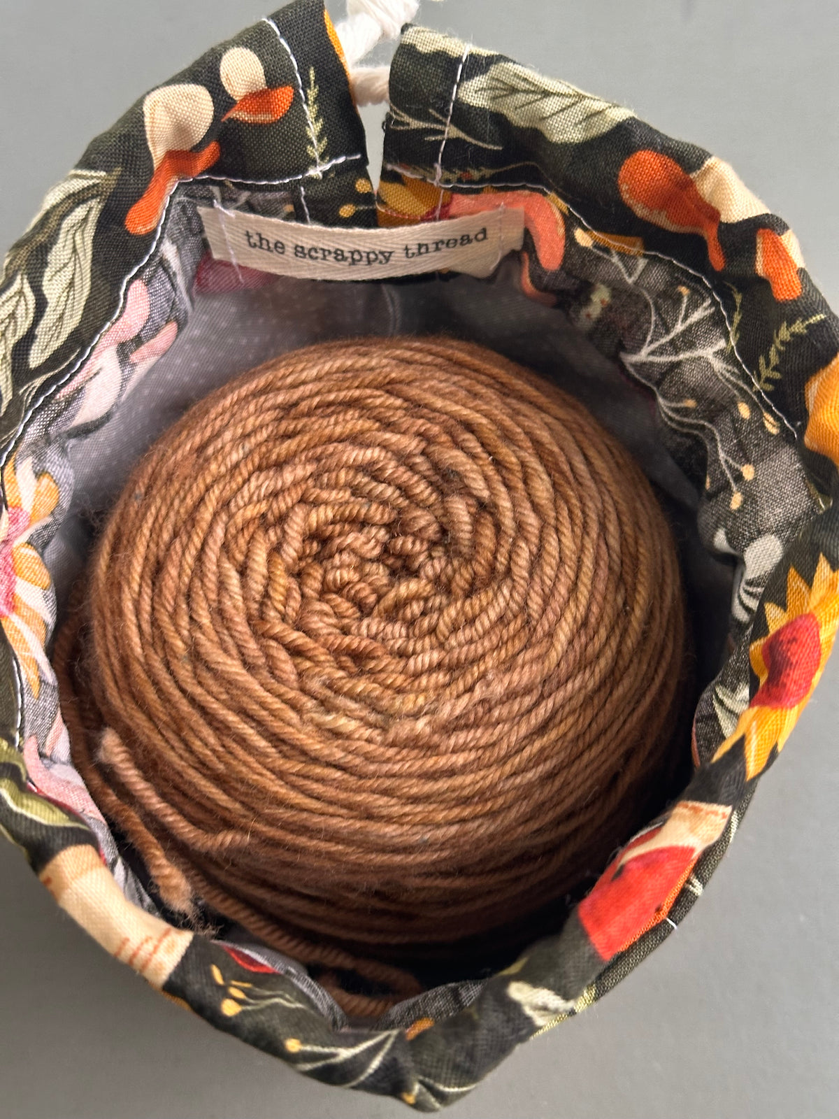 One-of-a-kind Center Pull 'Ball Sack'