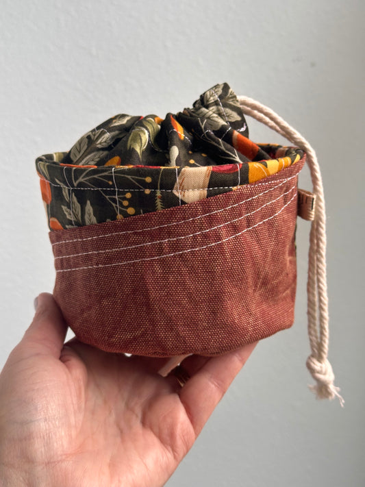 One-of-a-kind Center Pull 'Ball Sack'