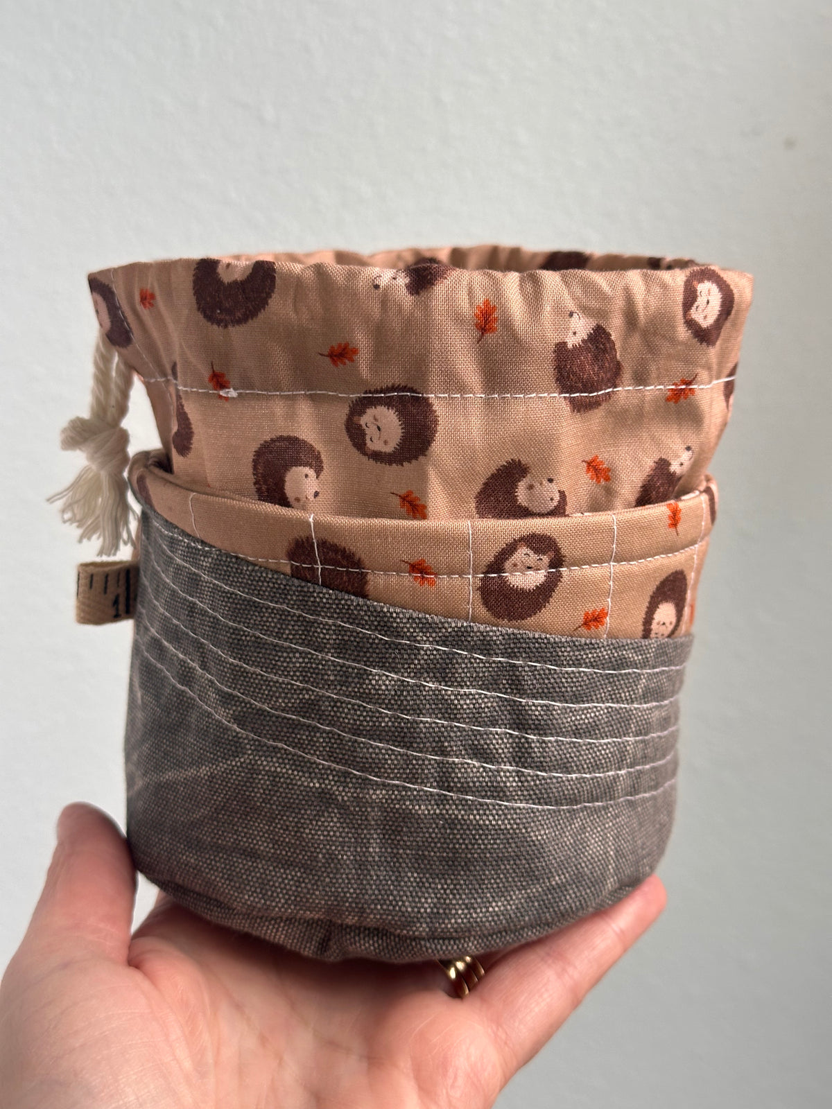 One-of-a-kind Center Pull 'Ball Sack'